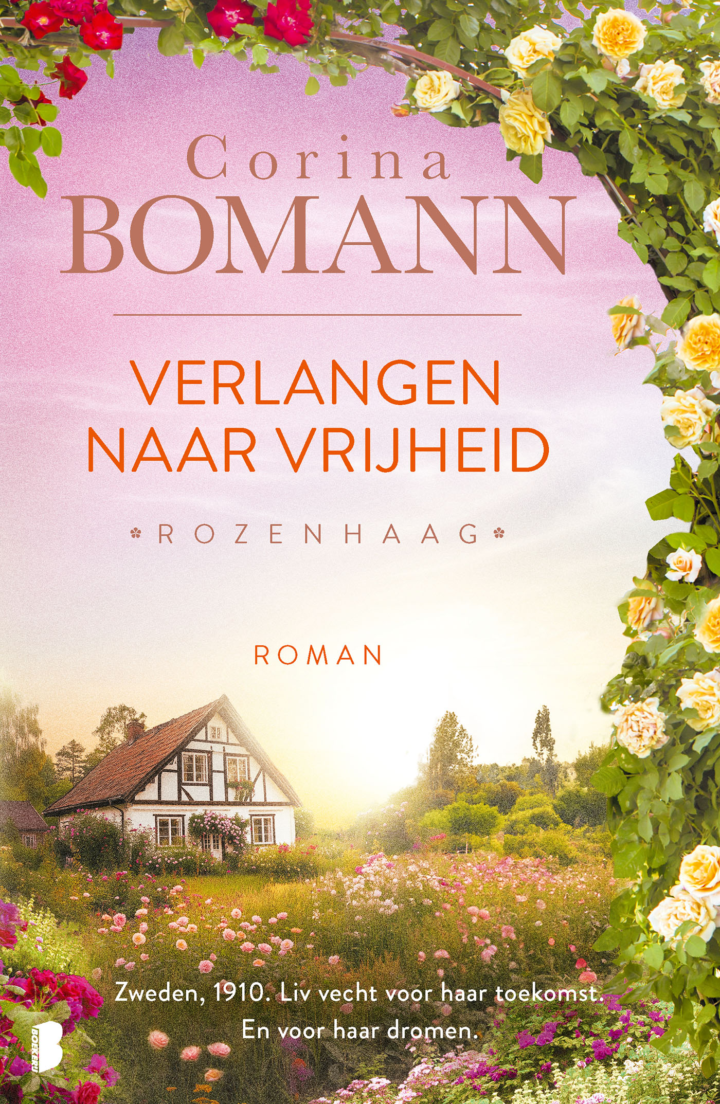 Omslag van Verlangen naar vrijheid