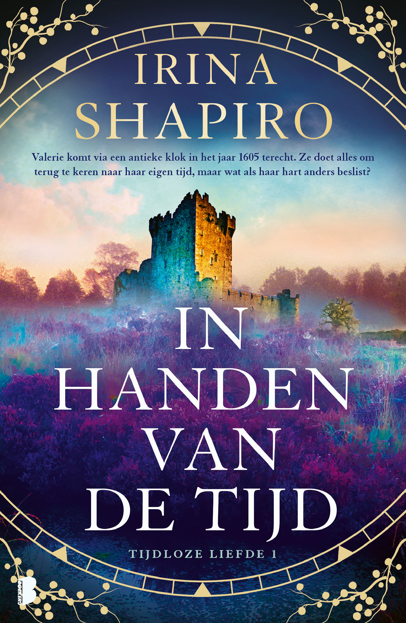 Omslag van In handen van de tijd