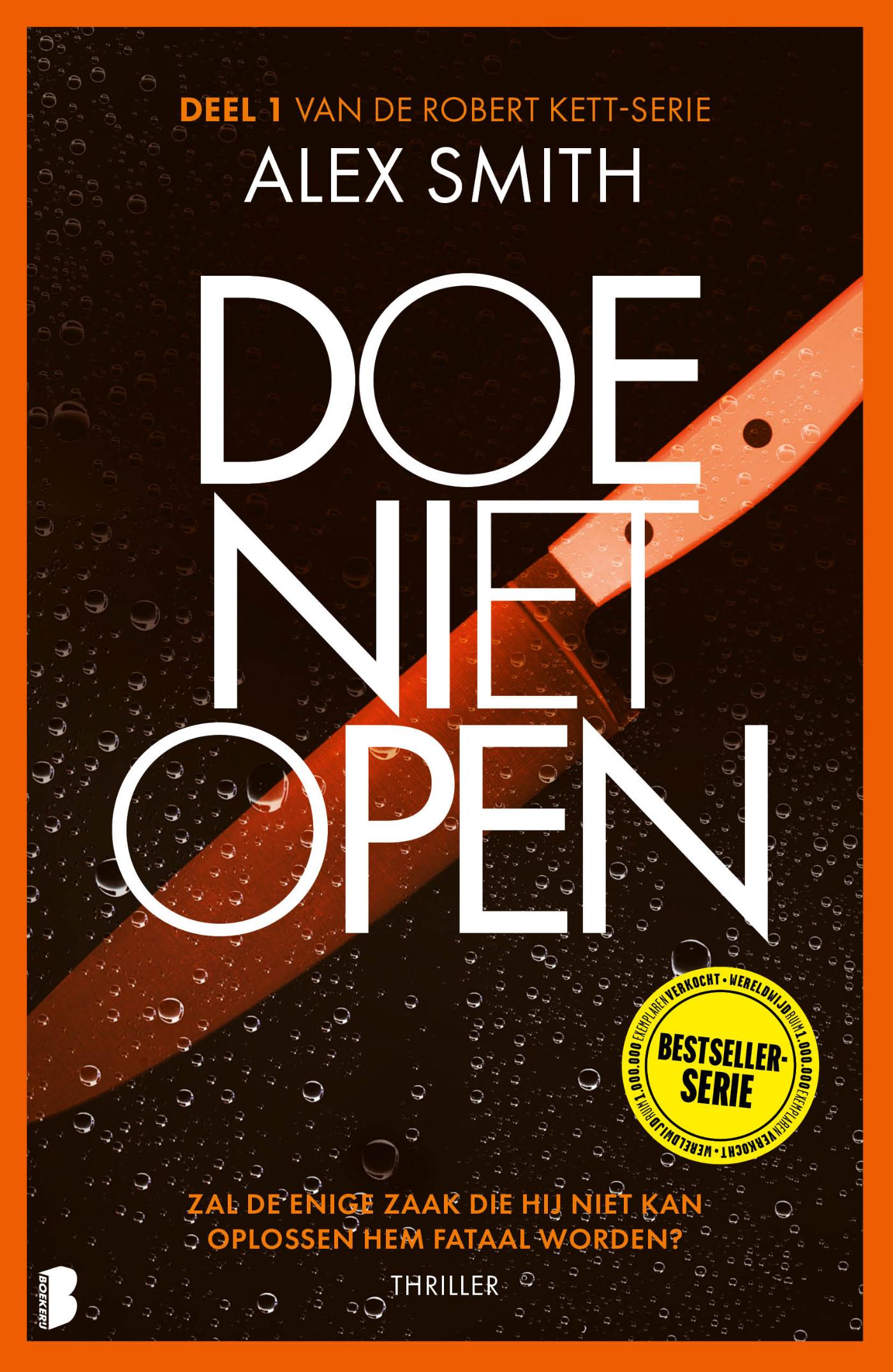 Omslag van Doe niet open