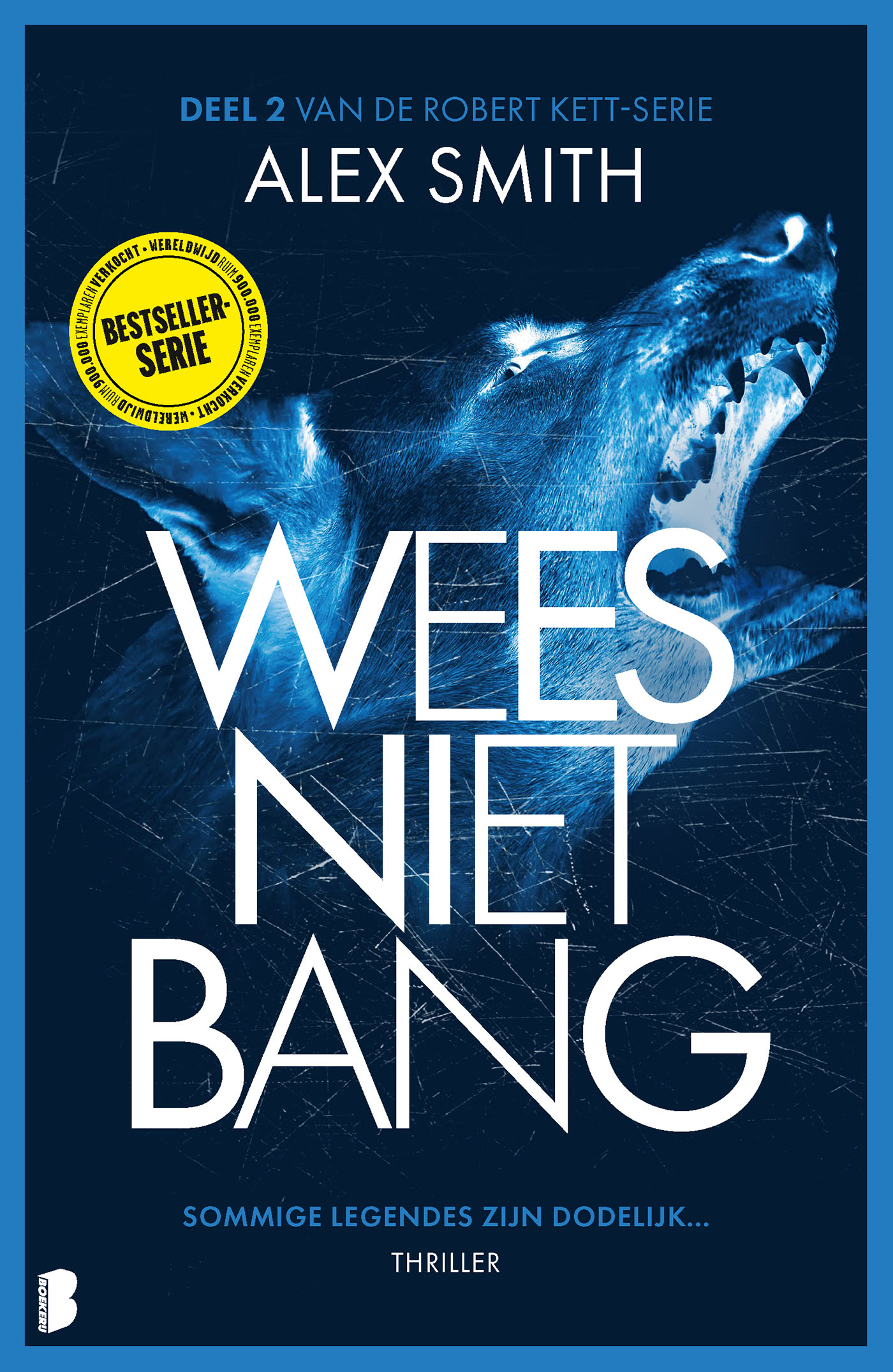 Omslag van Wees niet bang