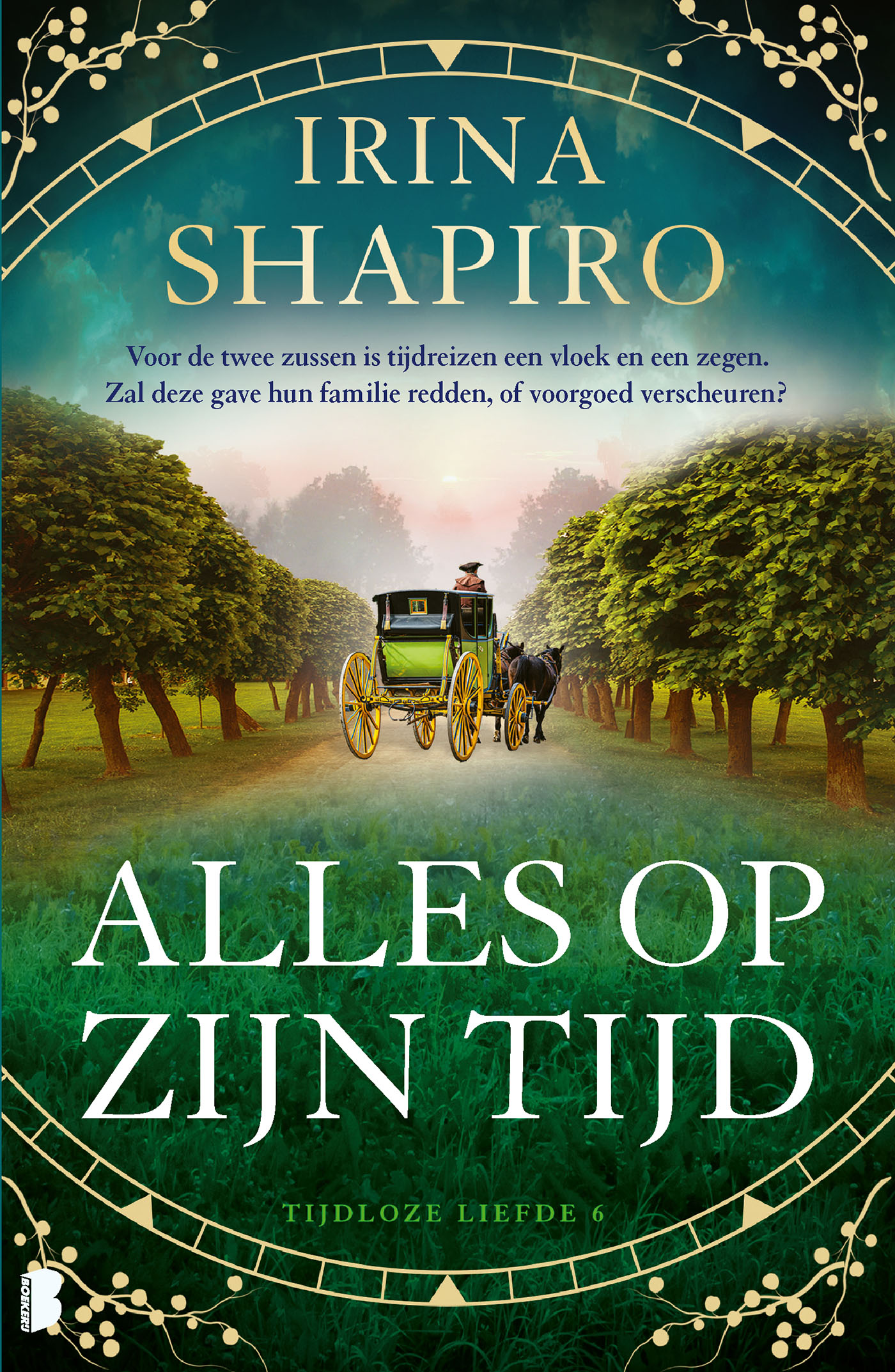 Omslag van Alles op zijn tijd