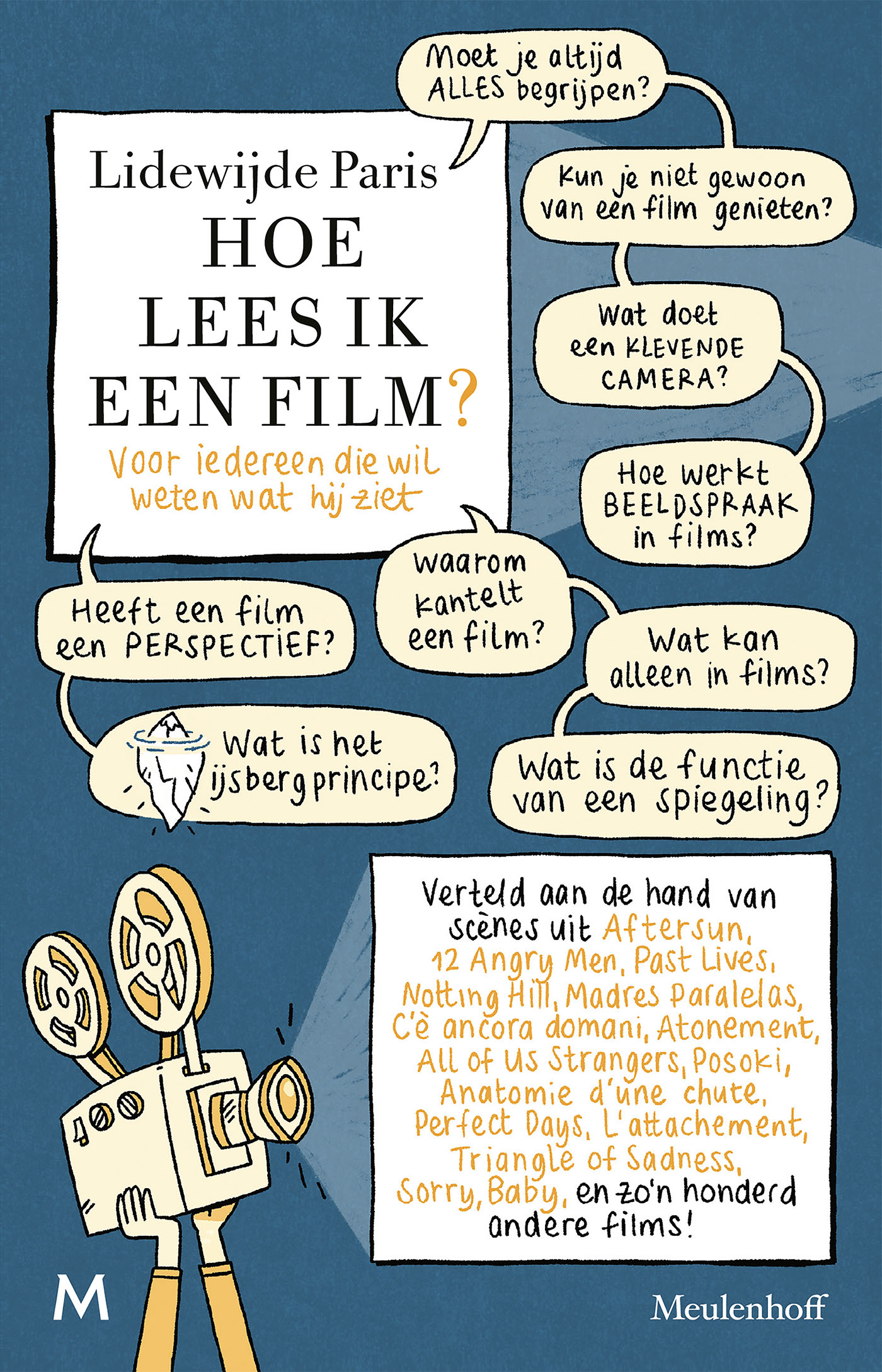 Omslag van Hoe lees ik een film?