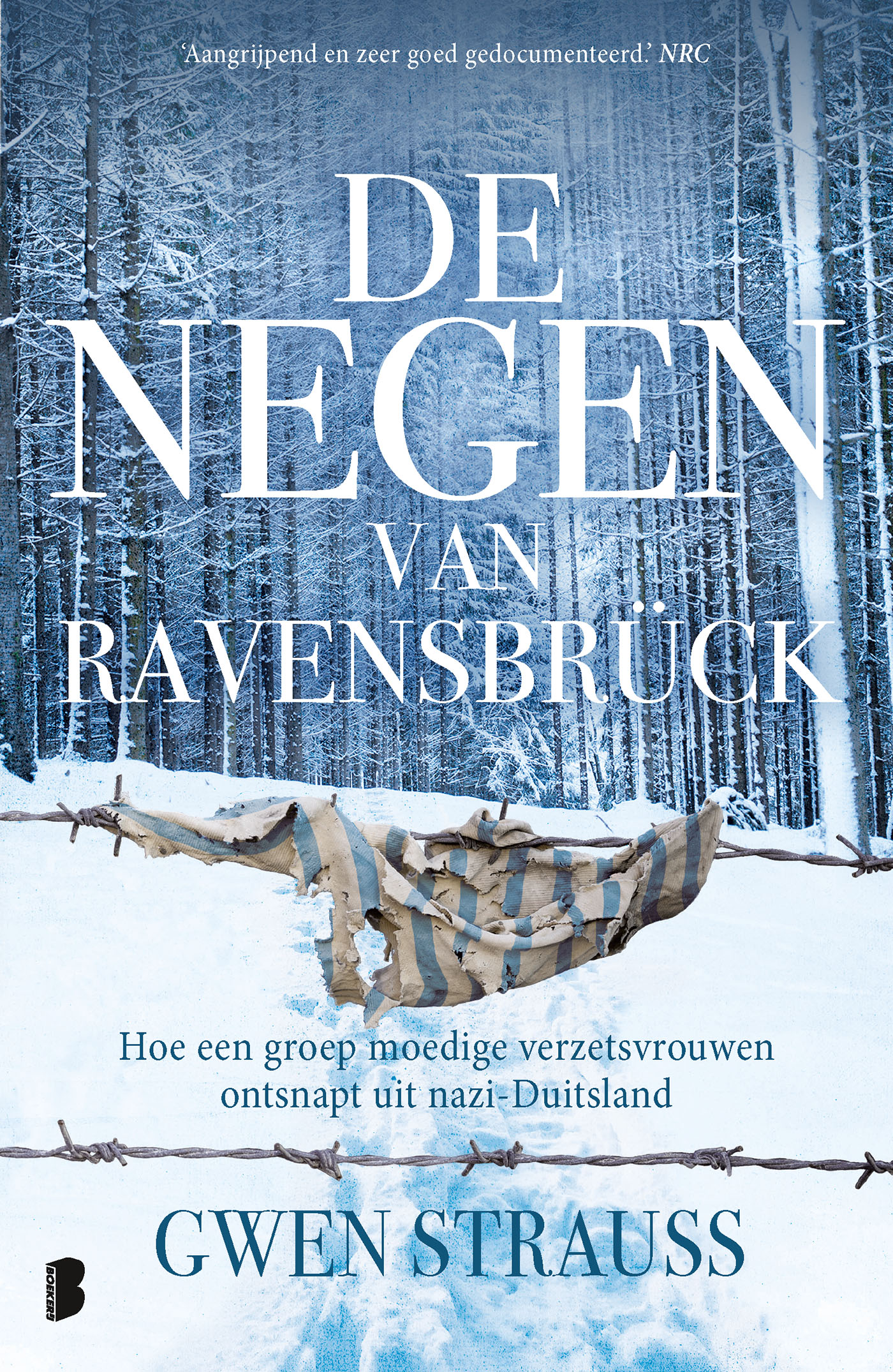 Omslag van De negen van Ravensbrück