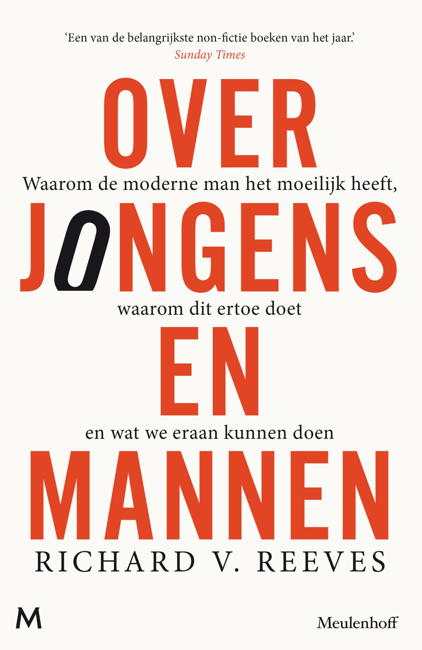 Omslag van Over jongens en mannen