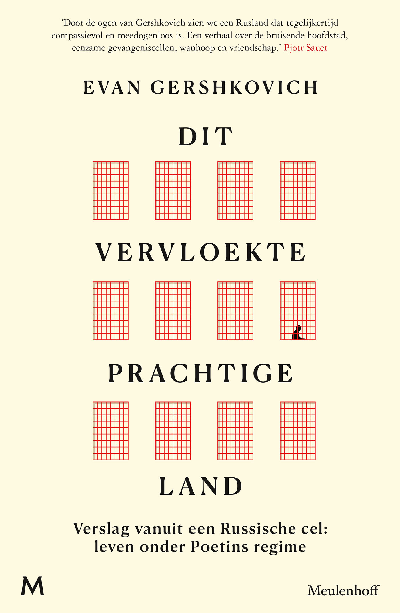 Omslag van Dit vervloekte prachtige land