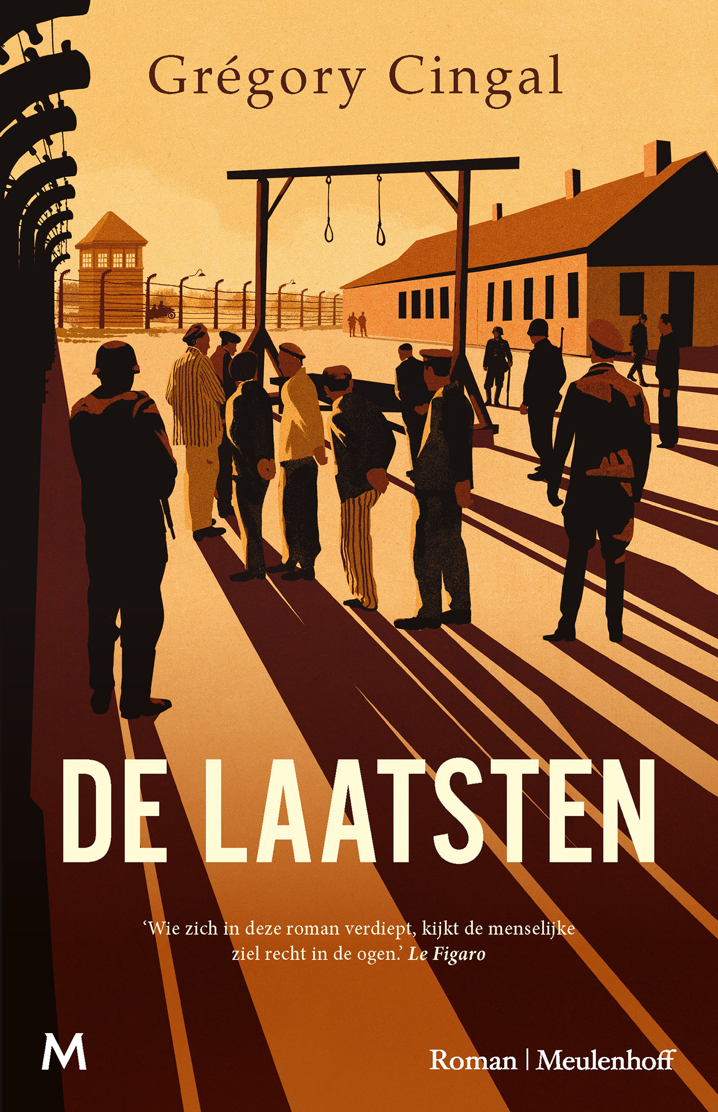 Omslag van De laatsten