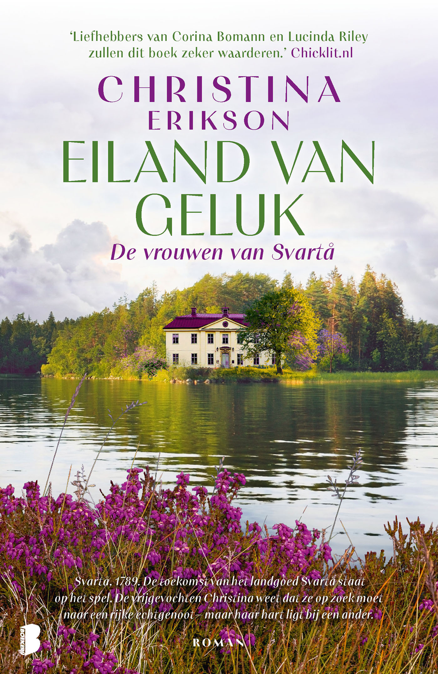 Omslag van Eiland van geluk