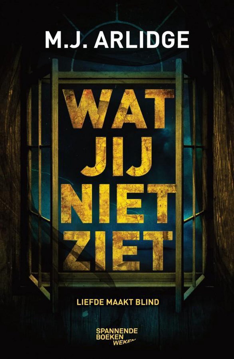 Omslag van Wat jij niet ziet
