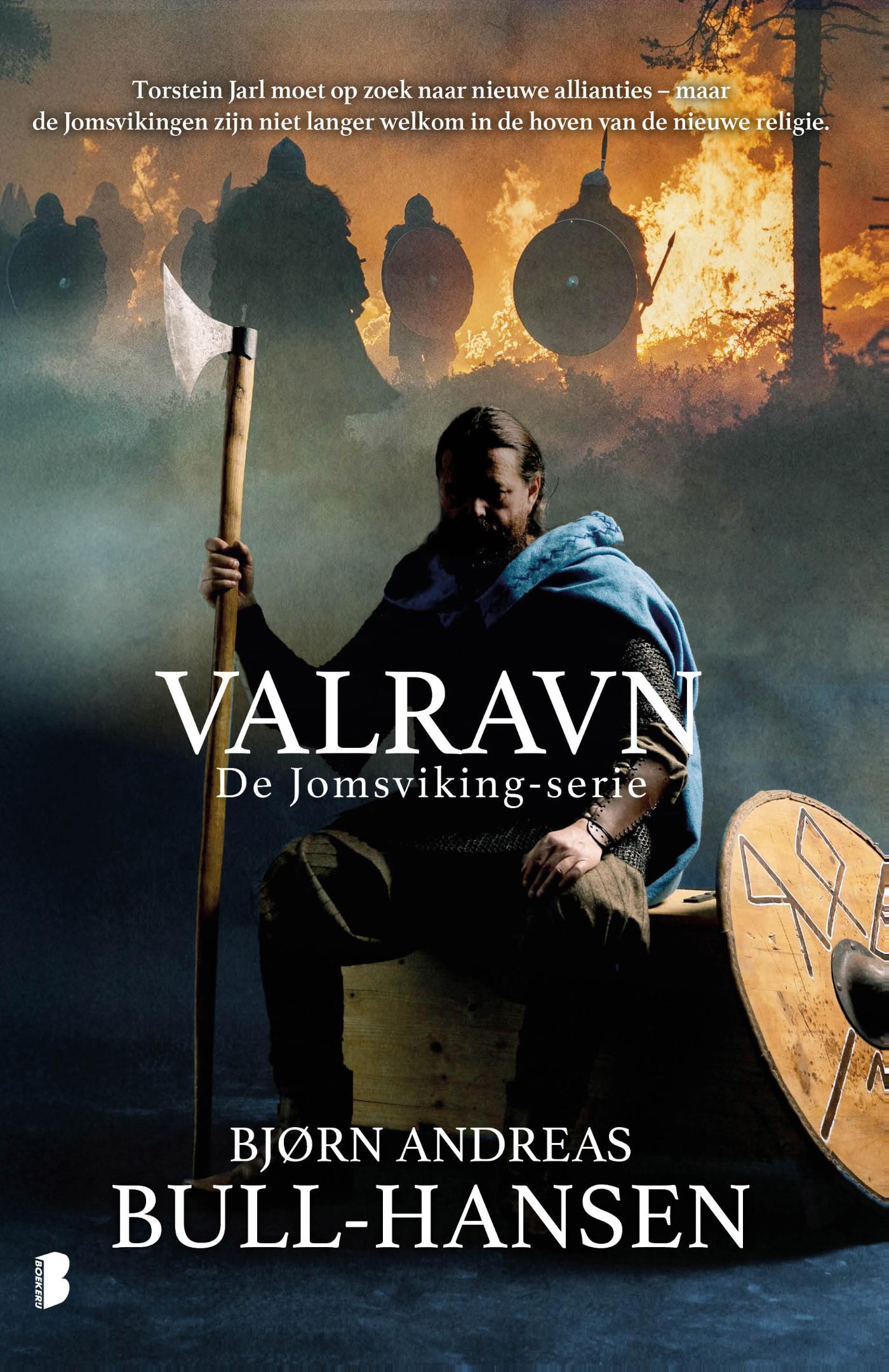 Omslag van Valravn