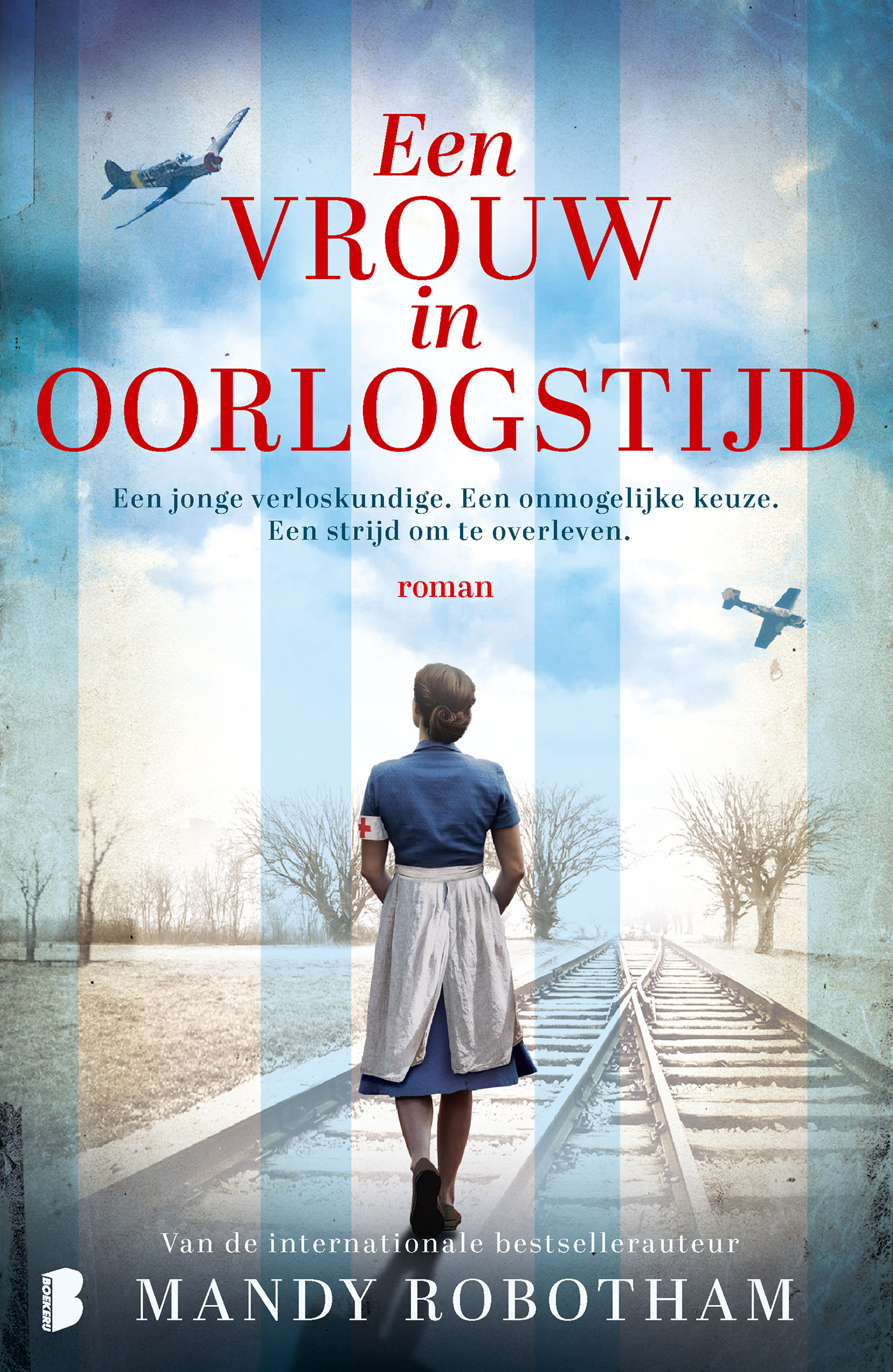 Omslag van Een vrouw in oorlogstijd