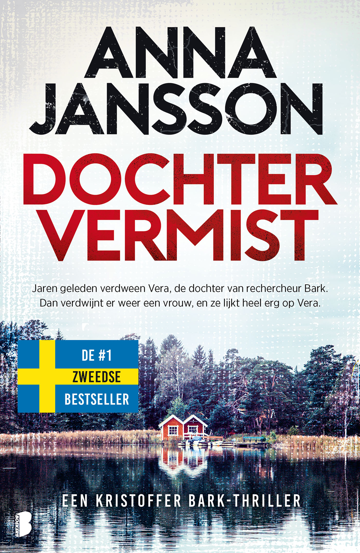 Omslag van Dochter vermist