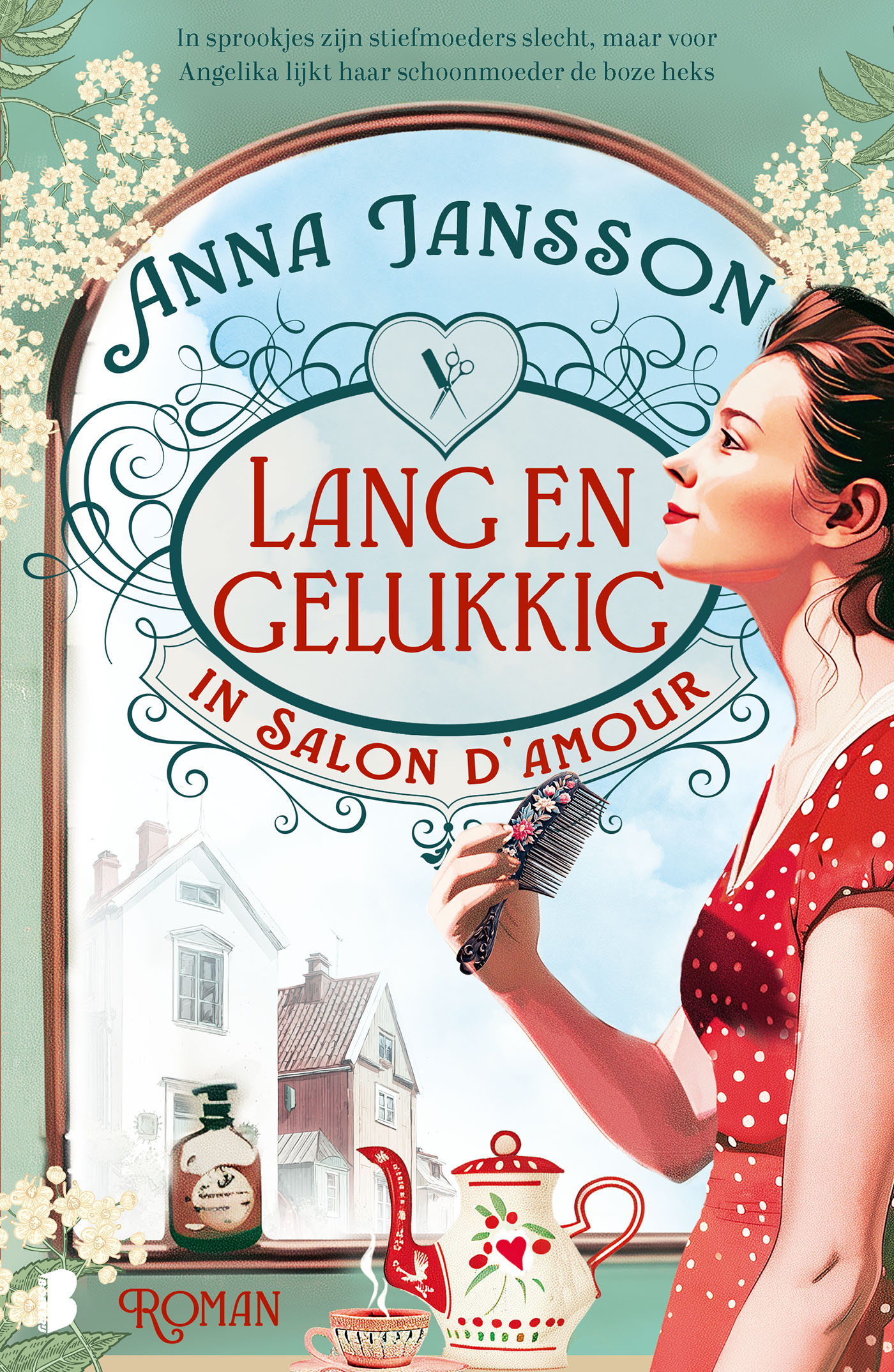 Omslag van Lang en gelukkig in Salon d'Amour