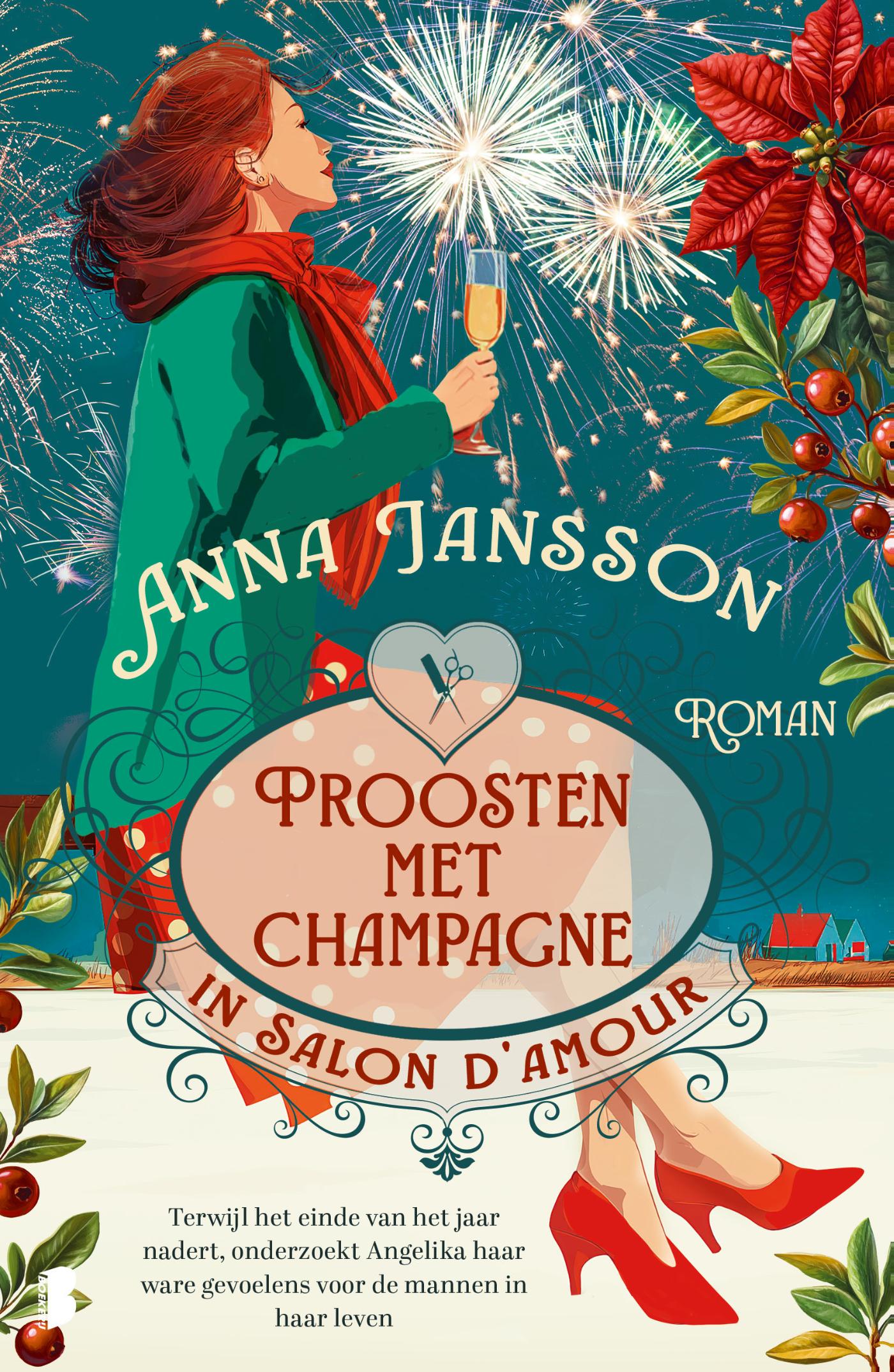 Omslag van Proosten met champagne in Salon d'Amour