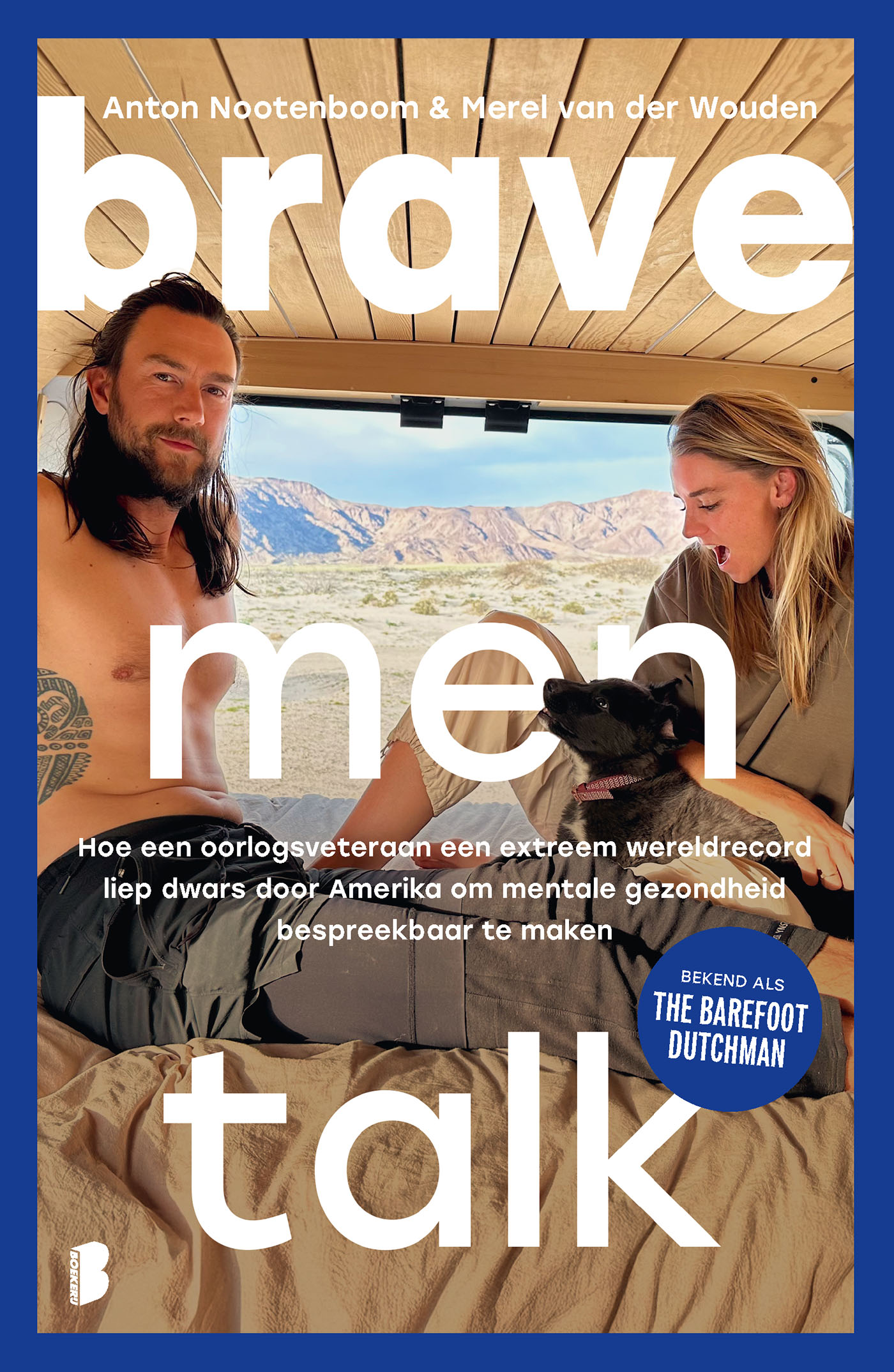 Omslag van Brave men talk