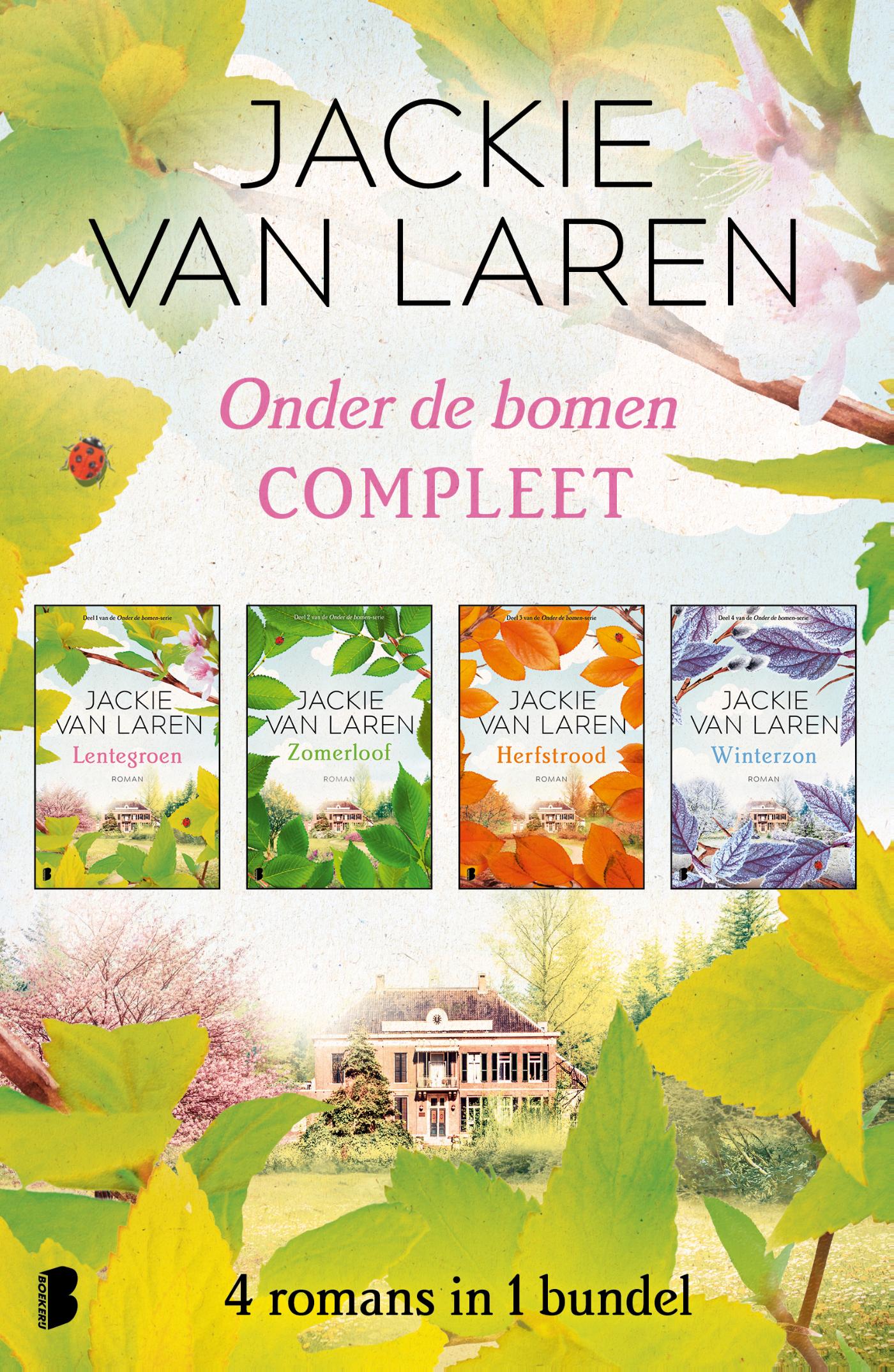 Omslag van Onder de bomen compleet