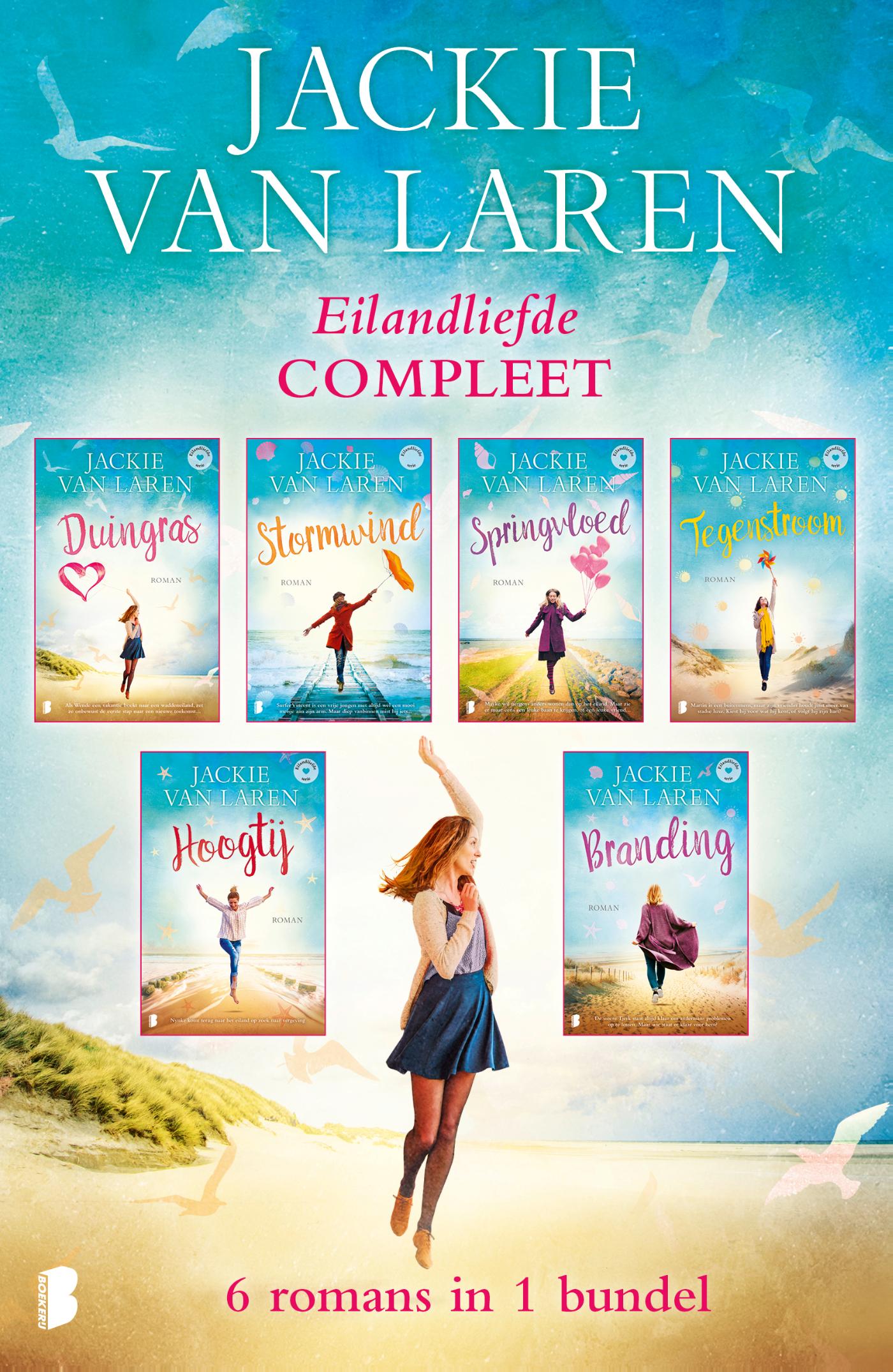 Omslag van Eilandliefde compleet
