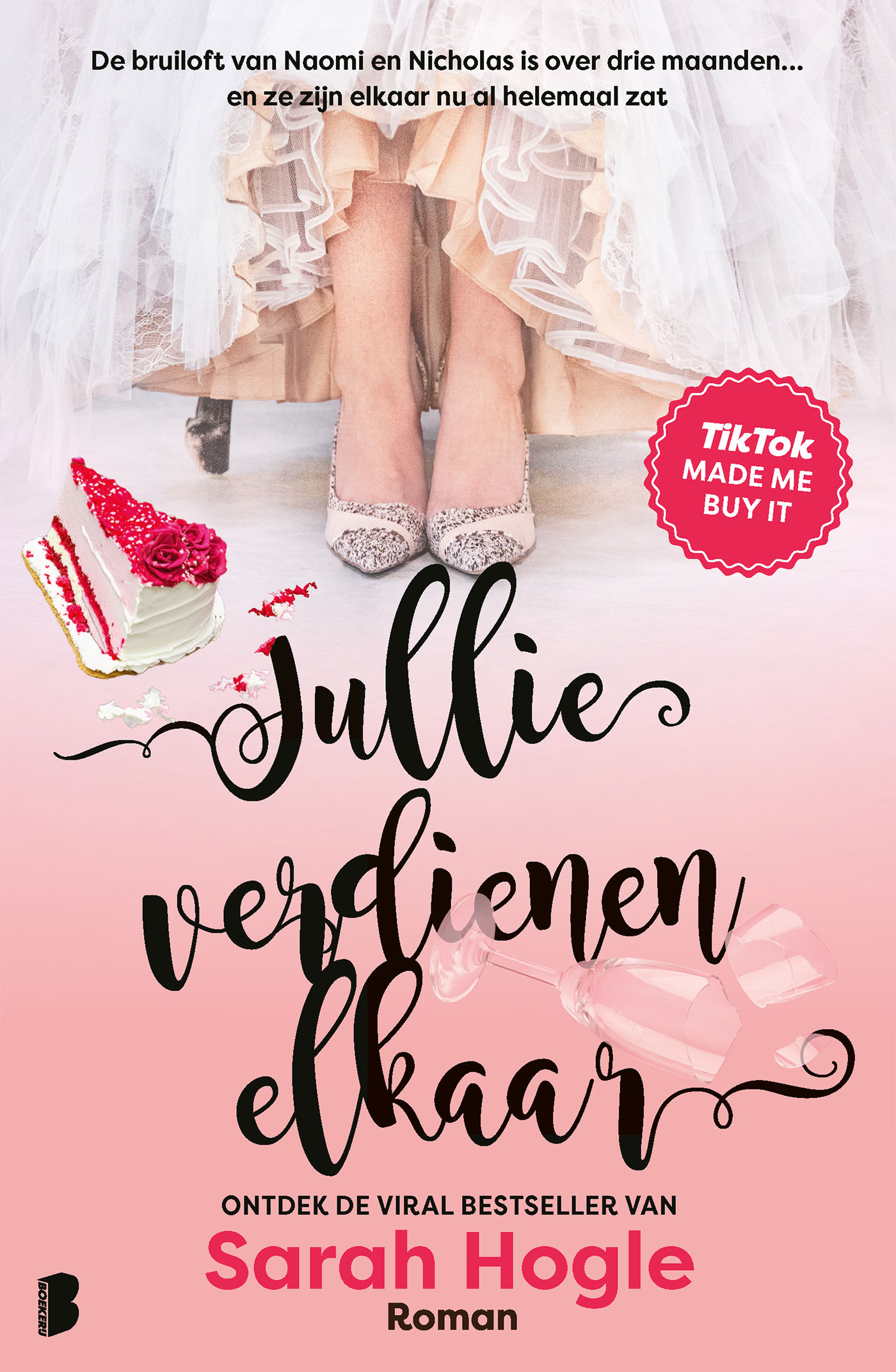 Omslag van Jullie verdienen elkaar