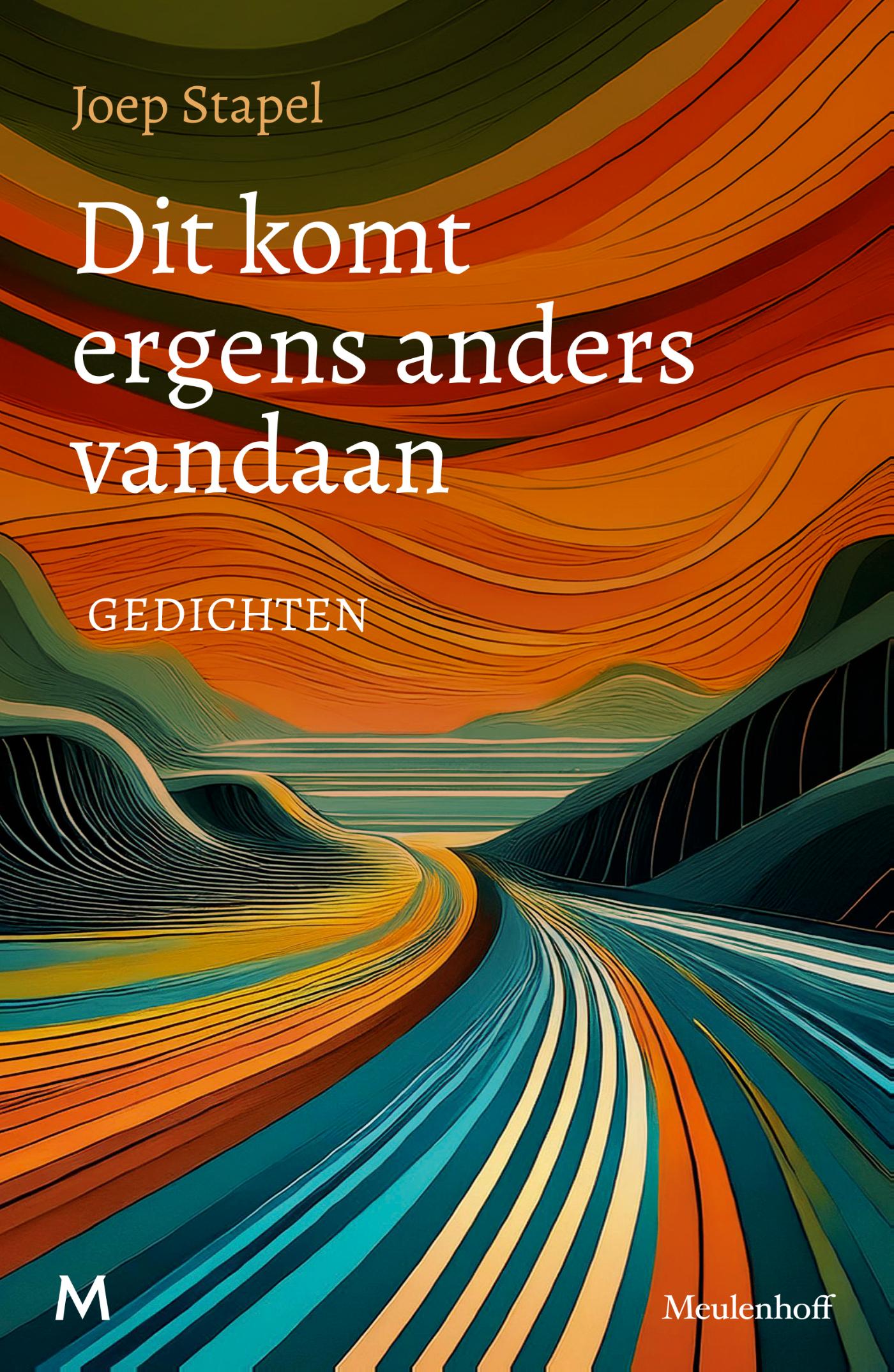 Omslag van Dit komt ergens anders vandaan
