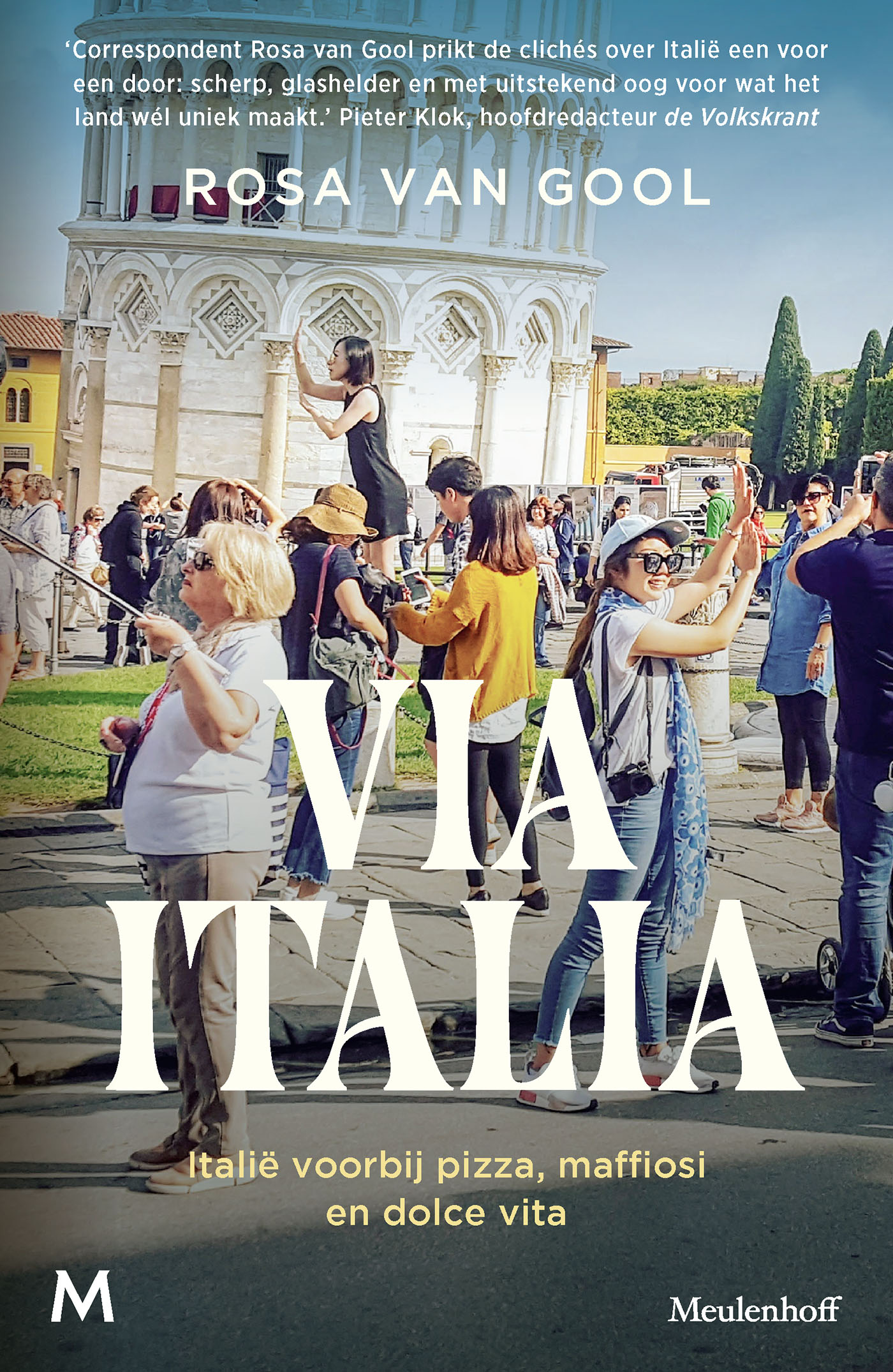 Omslag van Via Italia