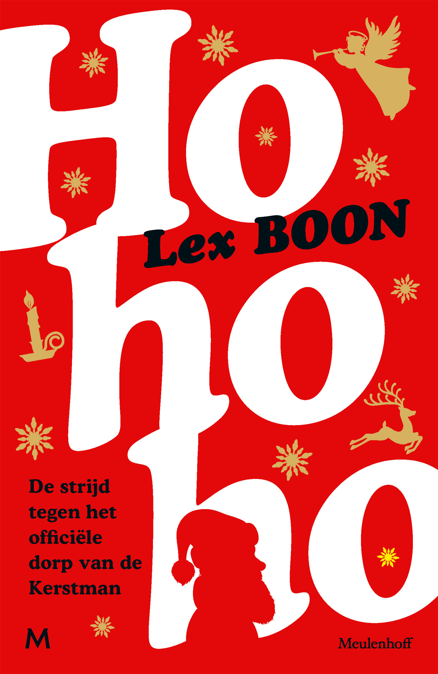Omslag van Ho ho ho
