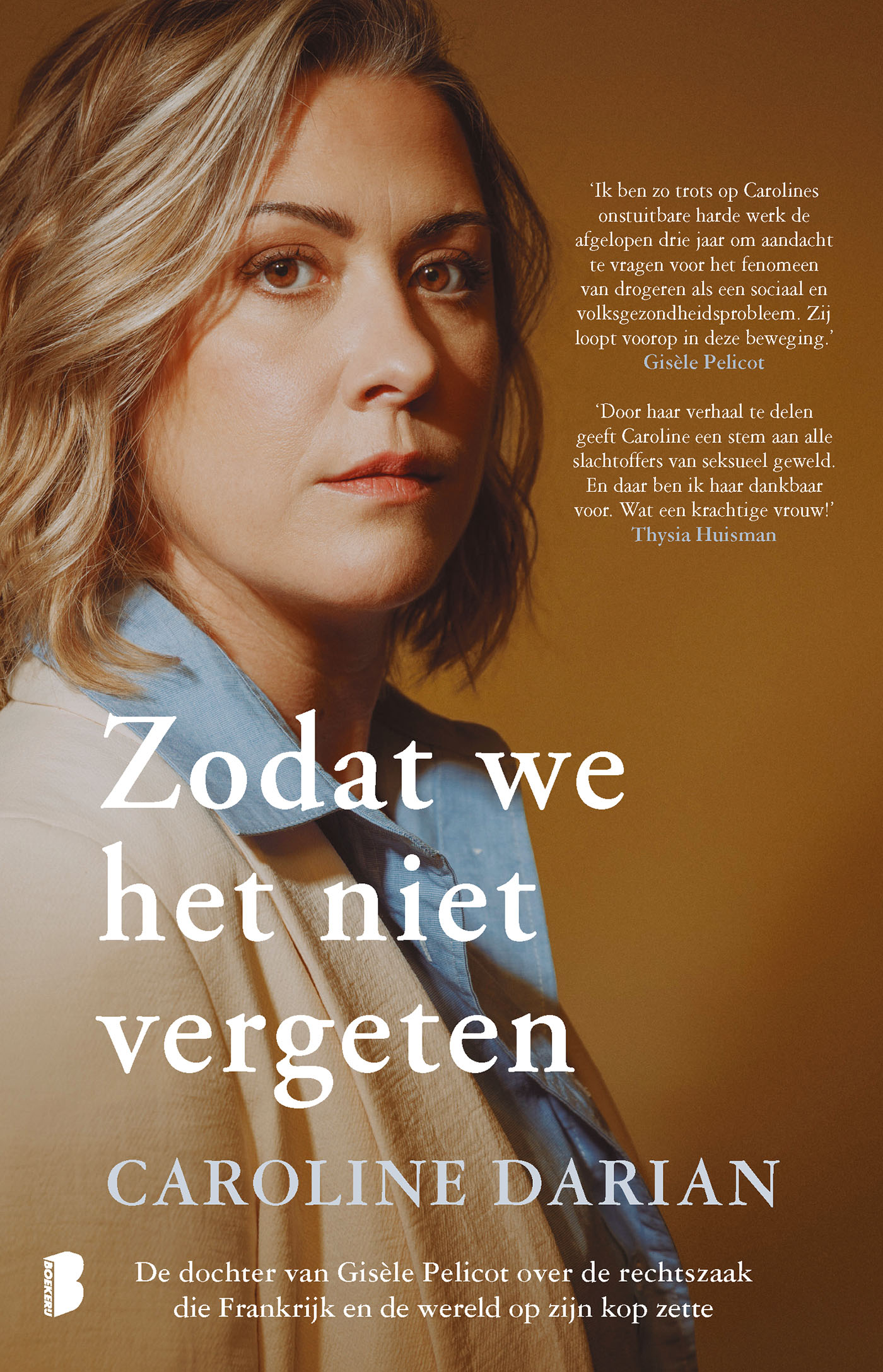 Omslag van Zodat we het niet vergeten