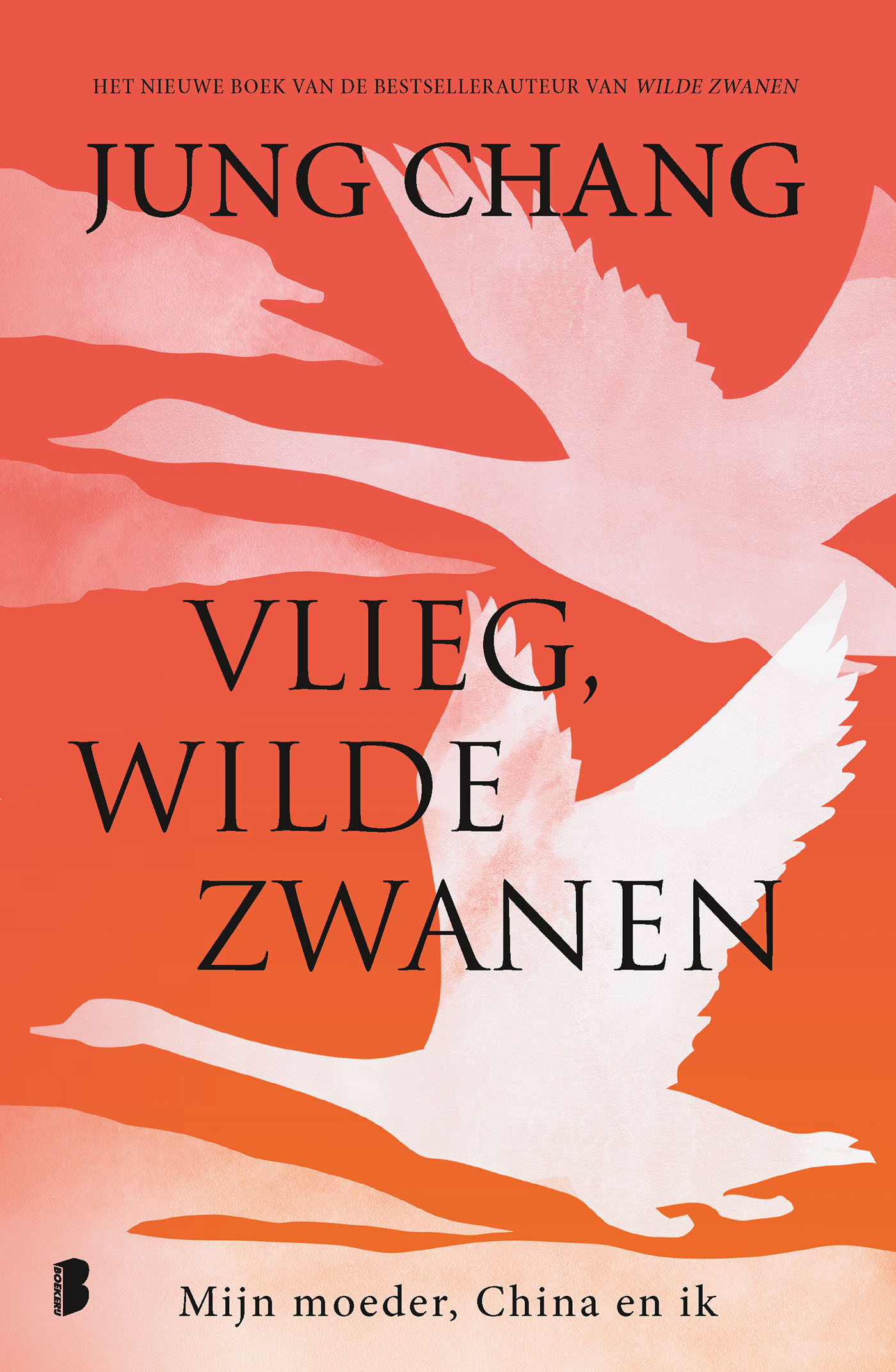 Omslag van Vlieg, wilde zwanen