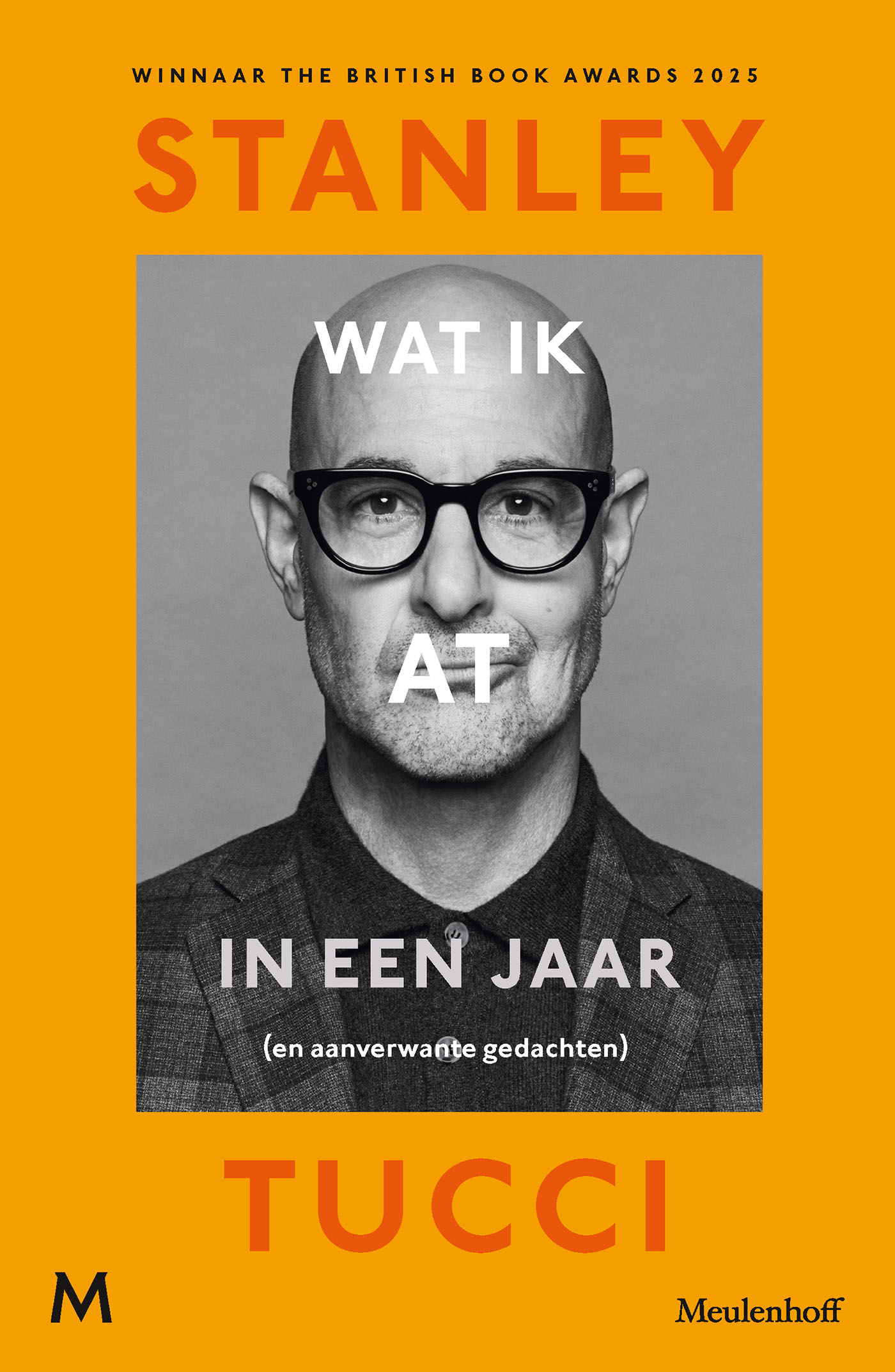 Omslag van Wat ik at in een jaar