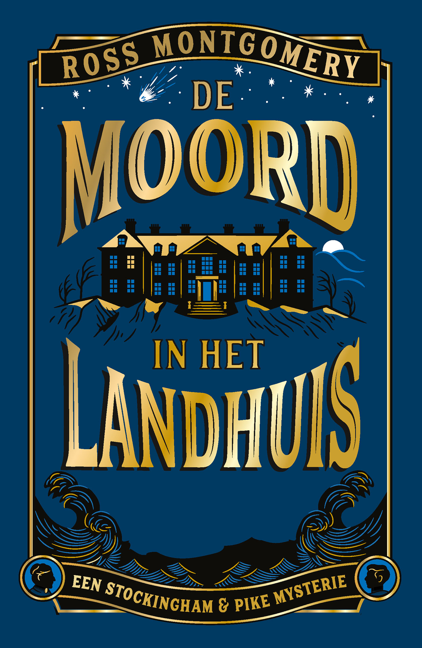 Omslag van De moord in het landhuis