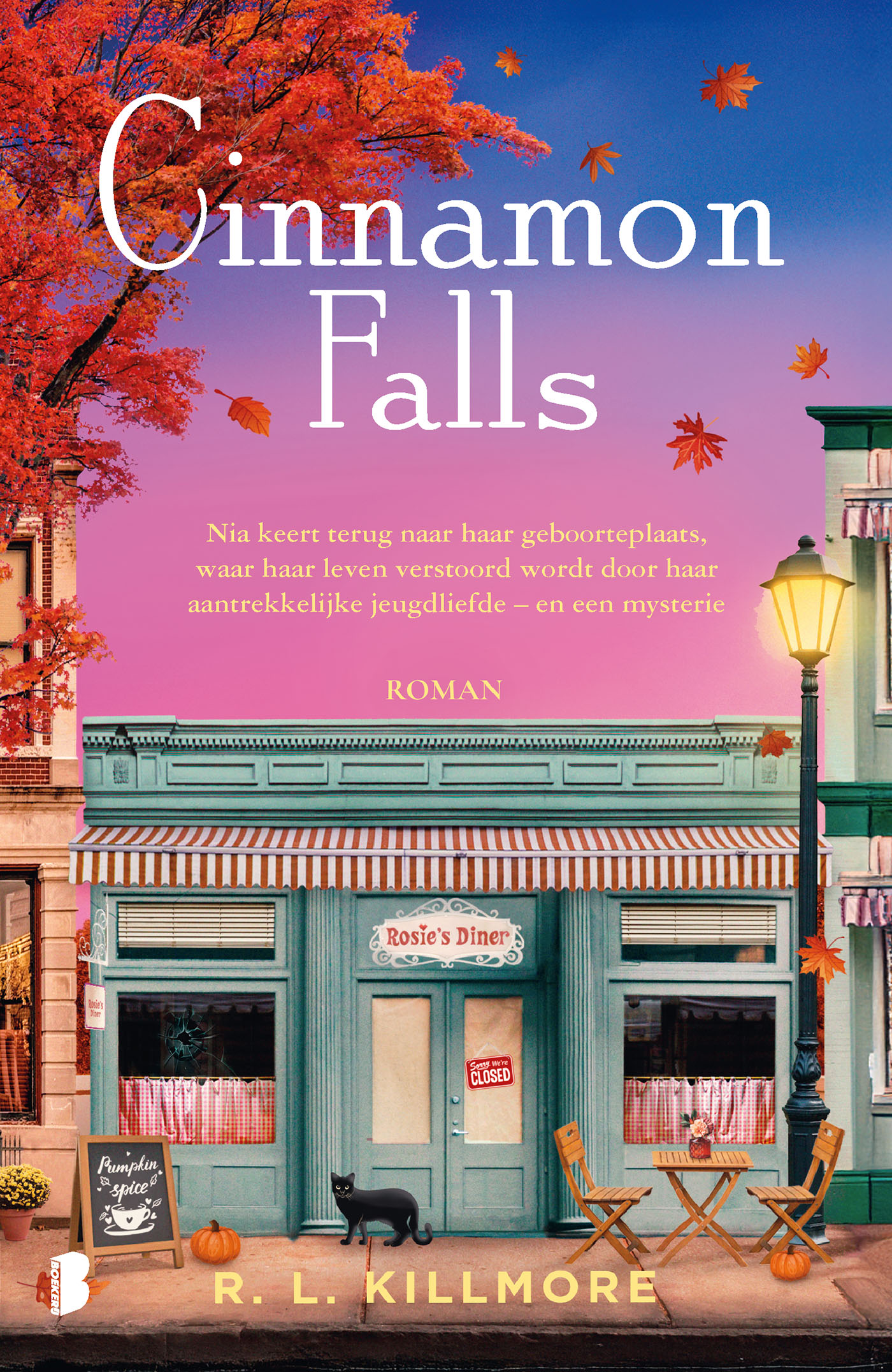 Omslag van Cinnamon Falls