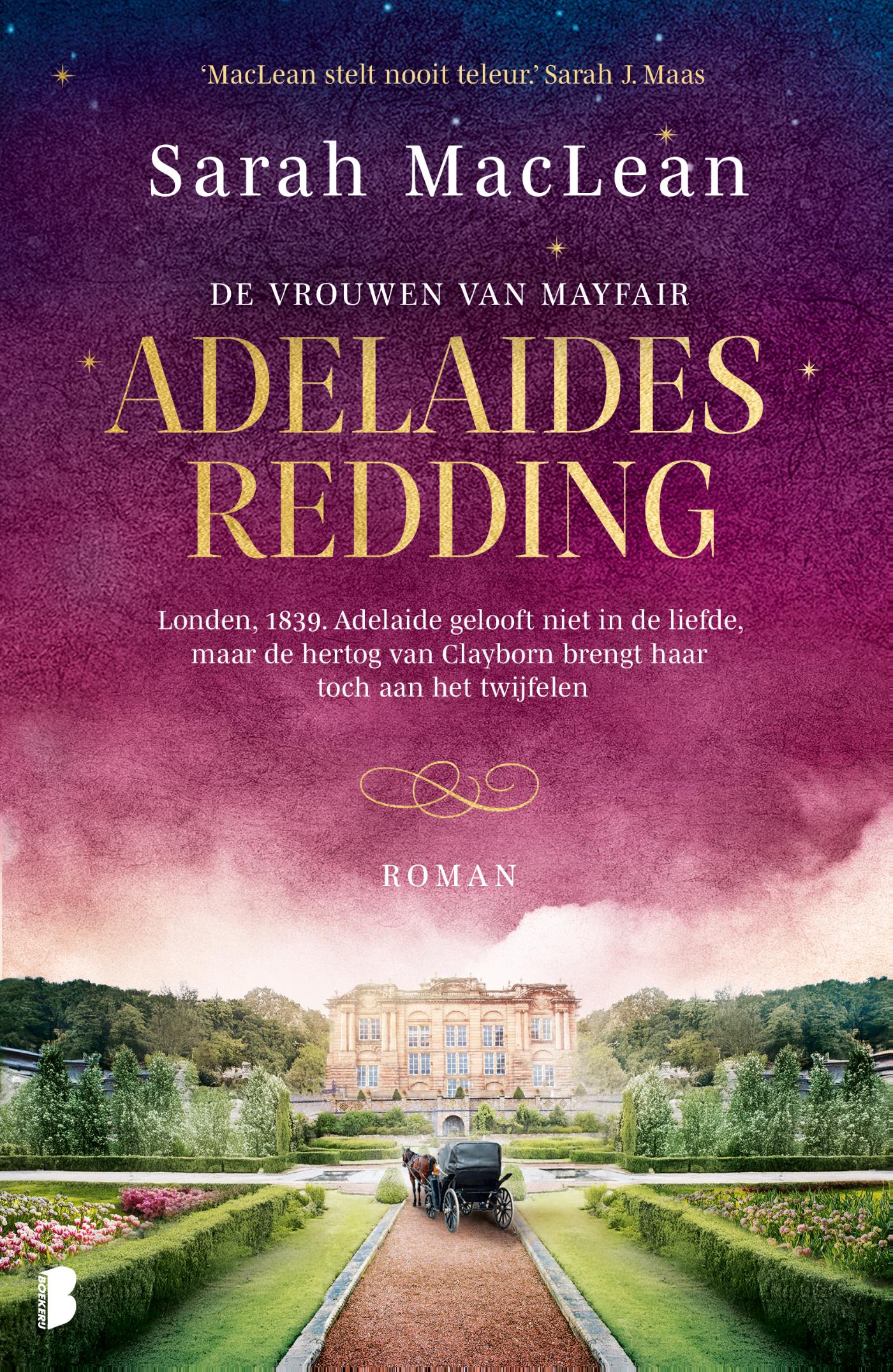 Omslag van Adelaides redding