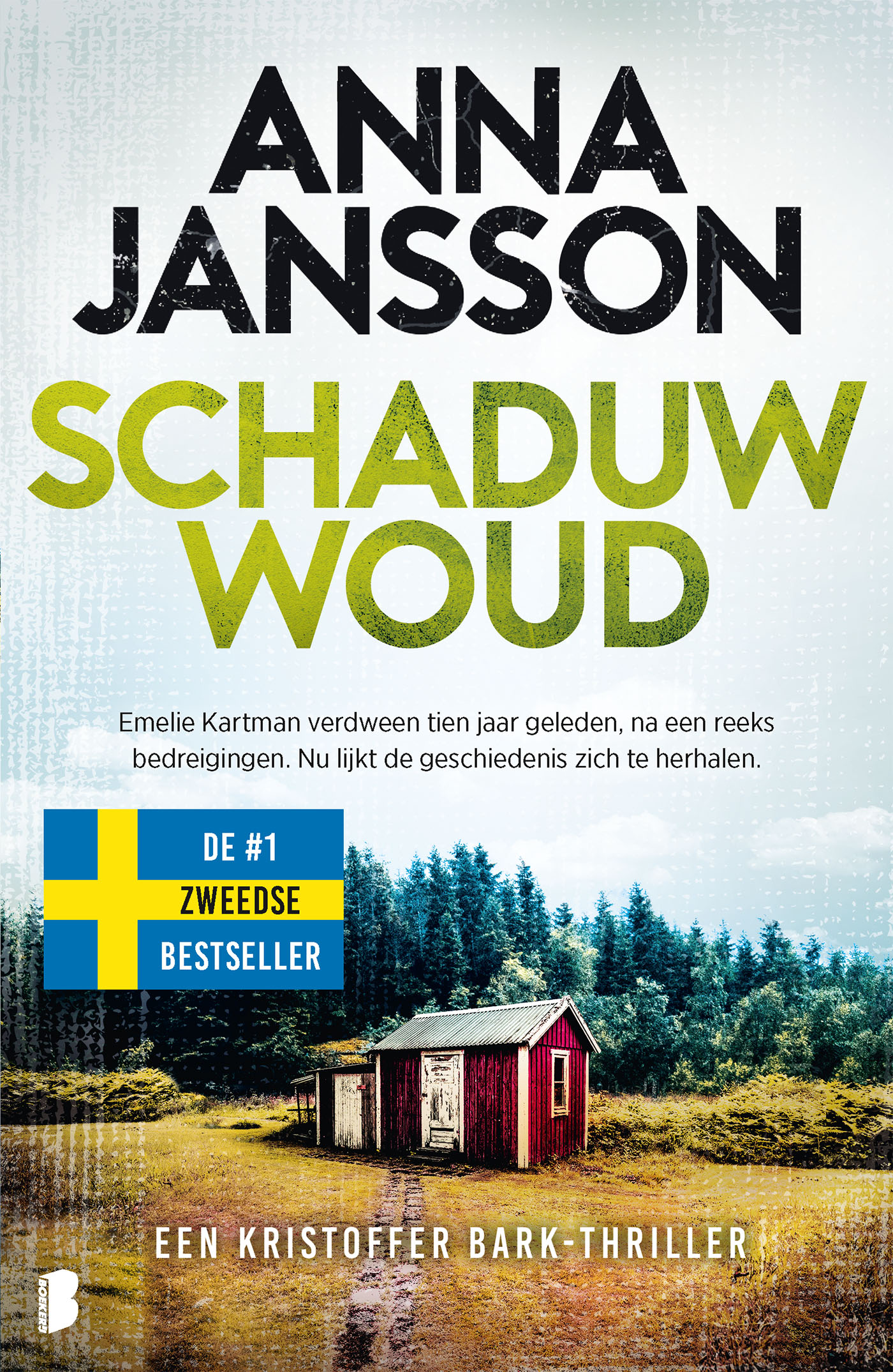 Omslag van Schaduwwoud
