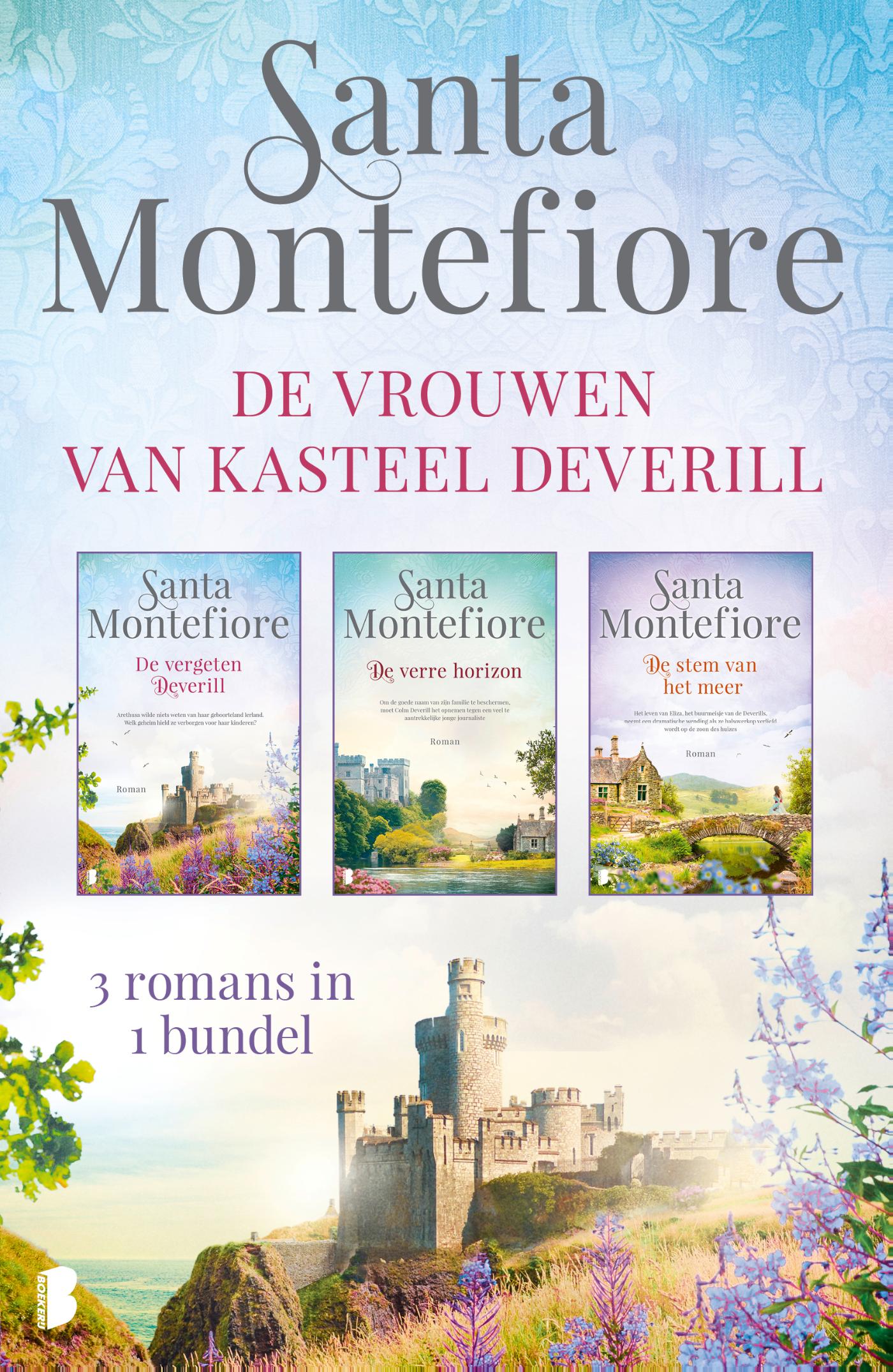 Omslag van De vrouwen van kasteel Deverill bundel