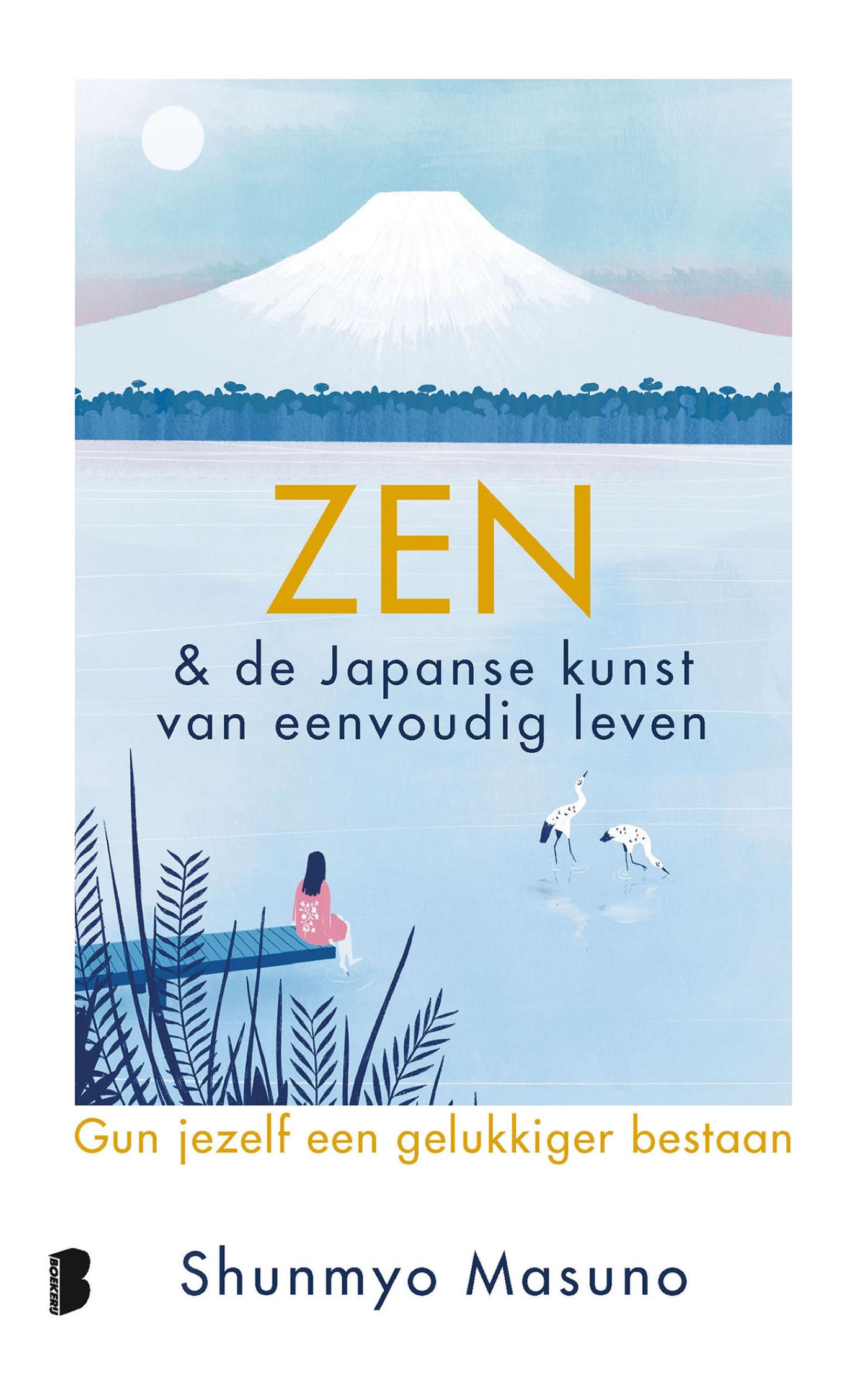 Omslag van Zen & de Japanse kunst van eenvoudig leven