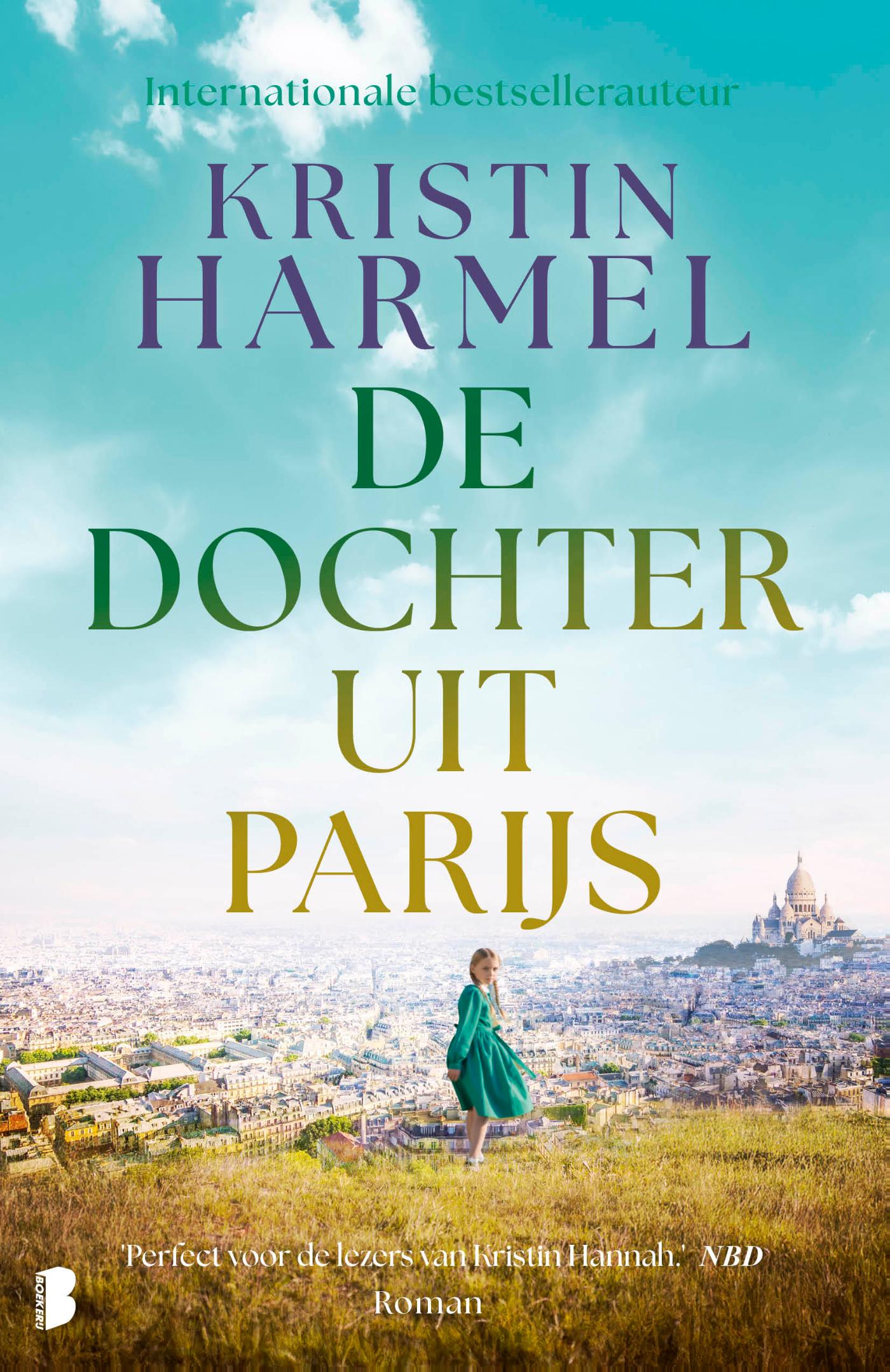 Omslag van De dochter uit Parijs