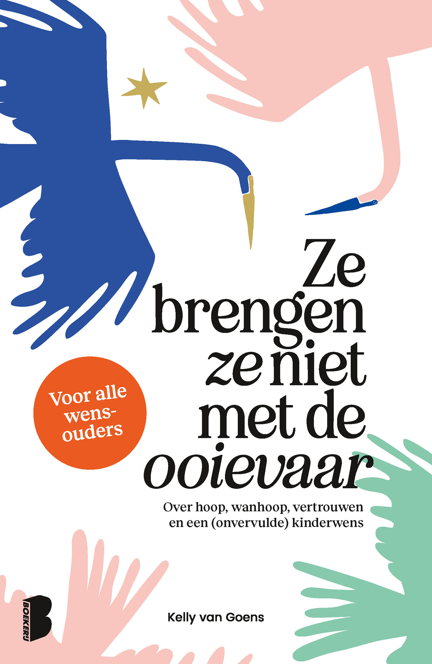 Omslag van Ze brengen ze niet met de ooievaar