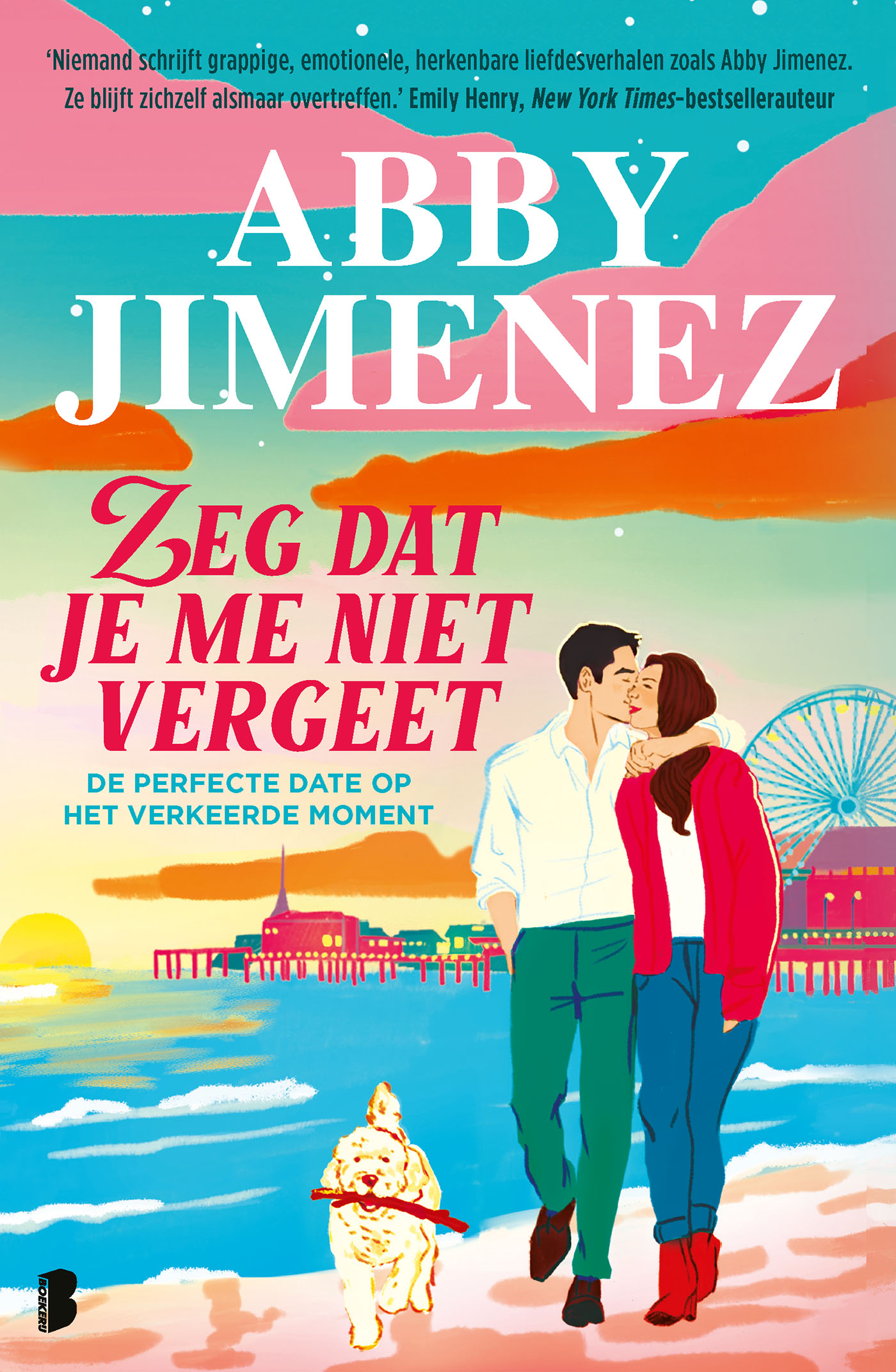 Omslag van Zeg dat je me niet vergeet