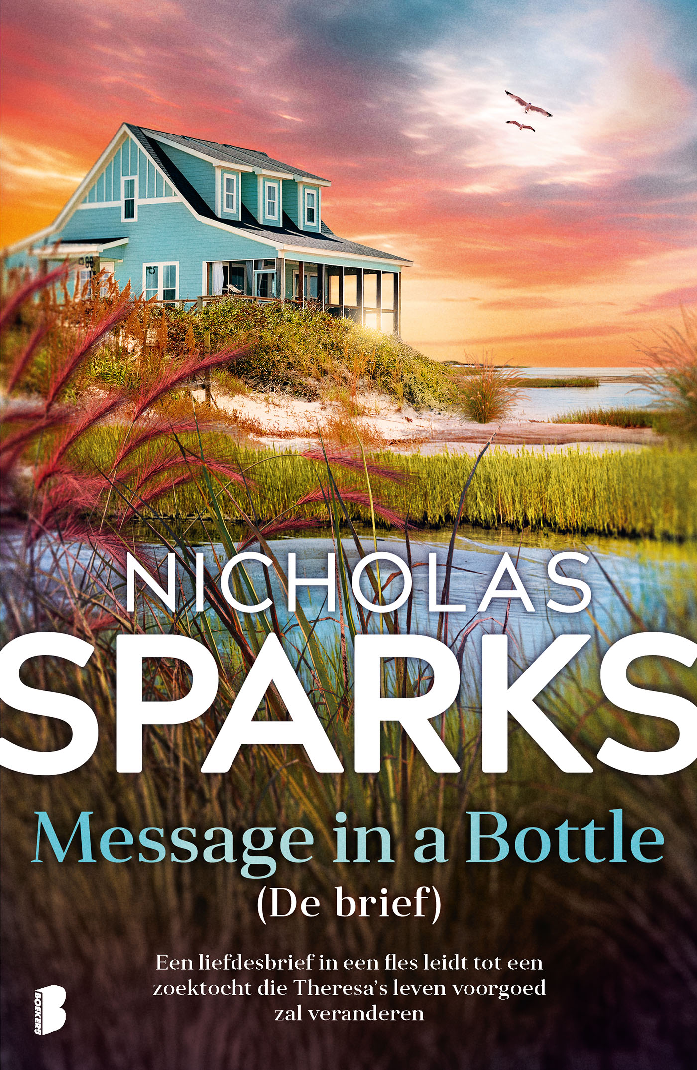 Omslag van Message in a Bottle (De brief)