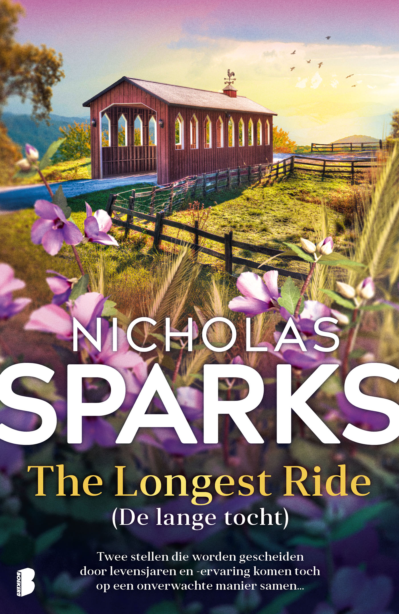 Omslag van The Longest Ride