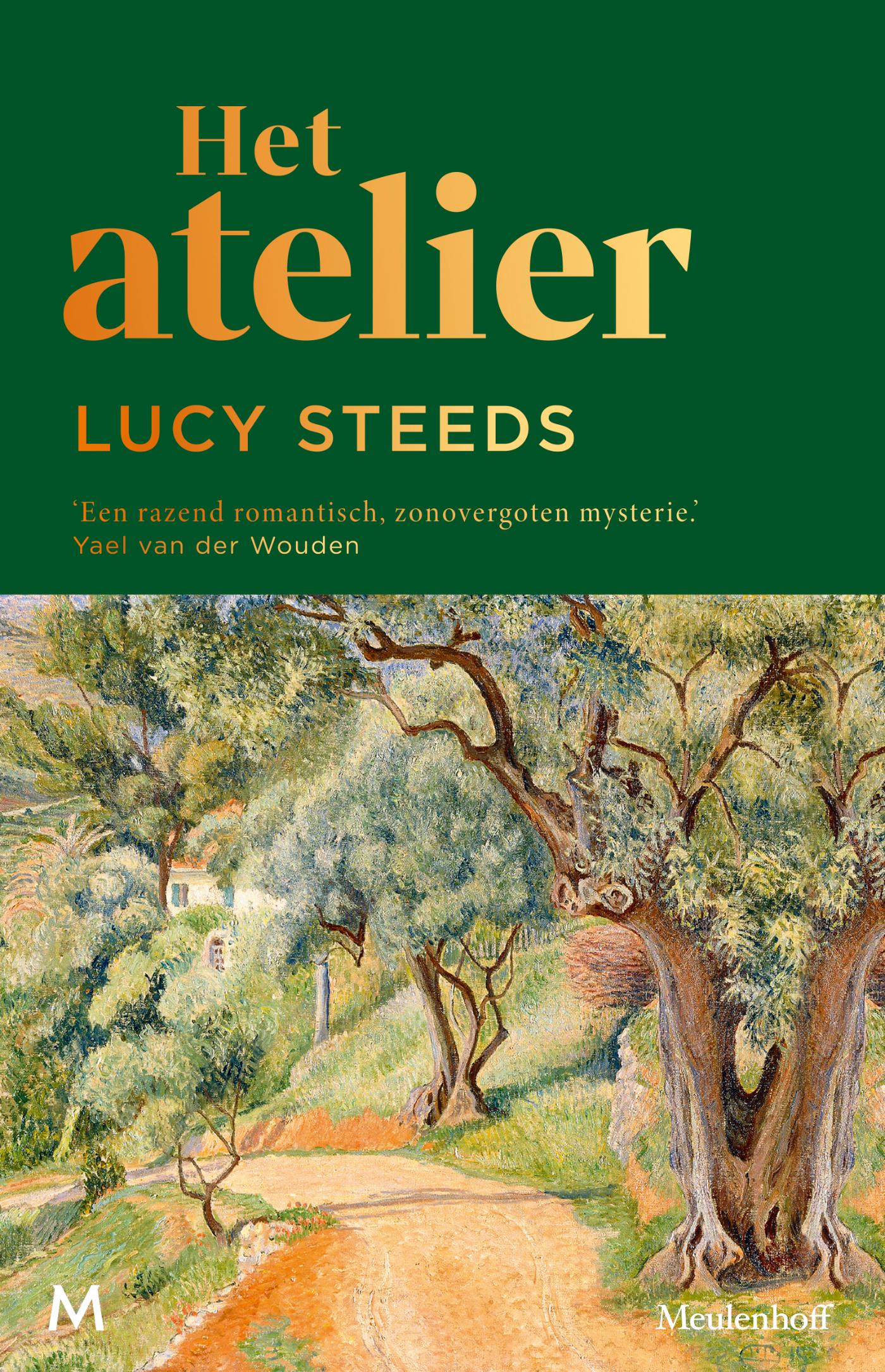 Omslag van Het atelier