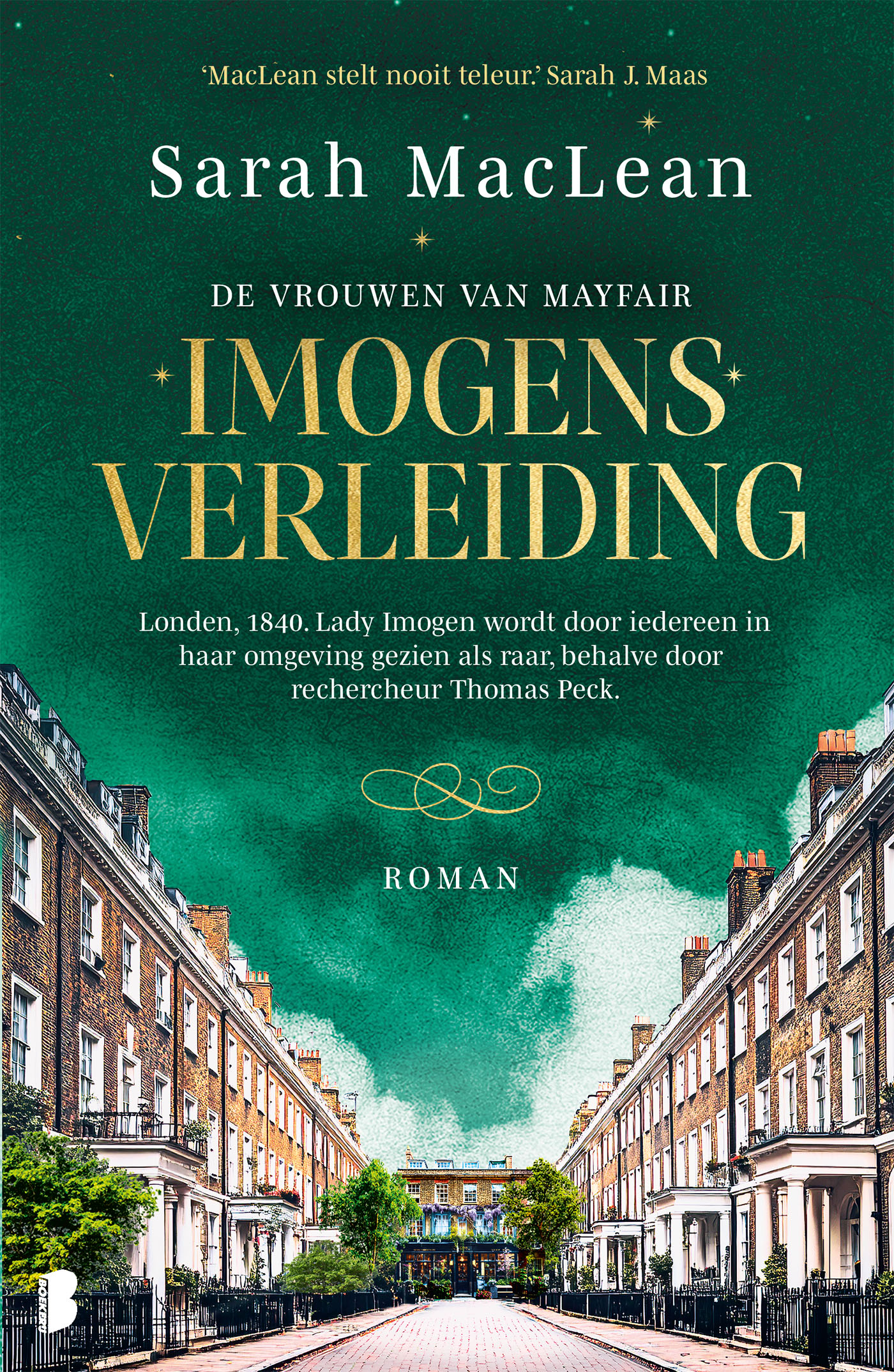 Omslag van Imogens verleiding
