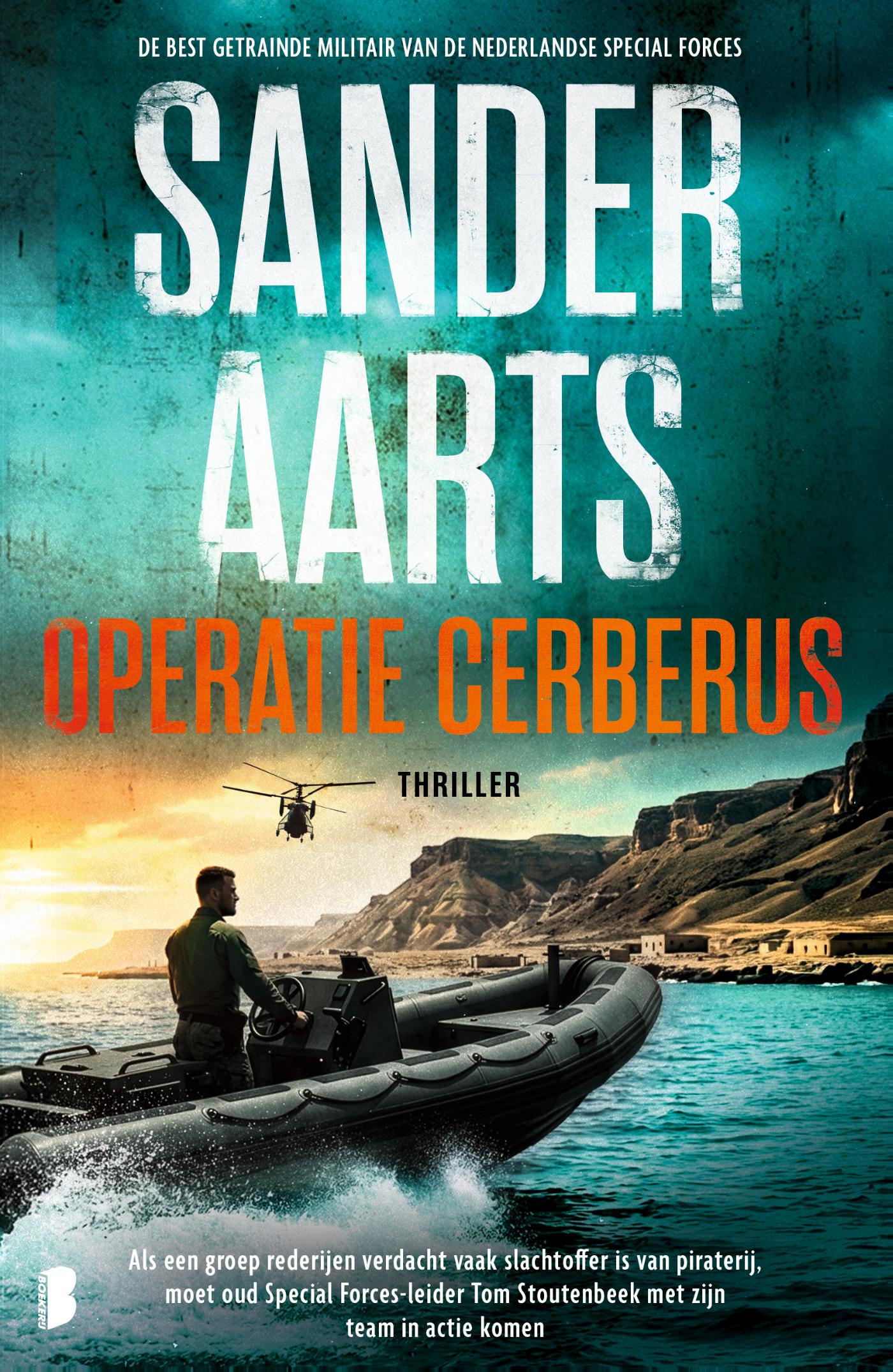 Omslag van Operatie Cerberus