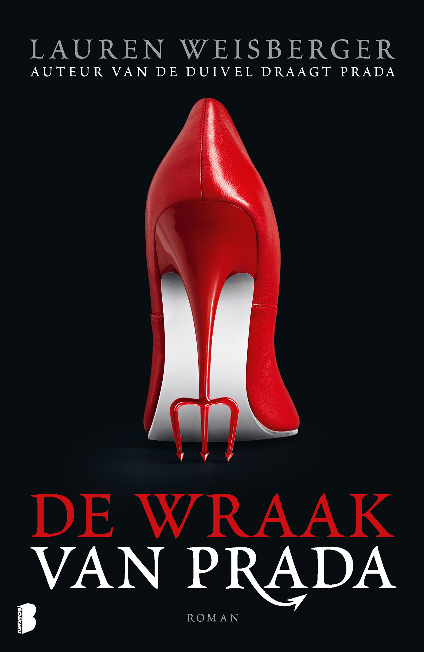 Omslag van De wraak van Prada