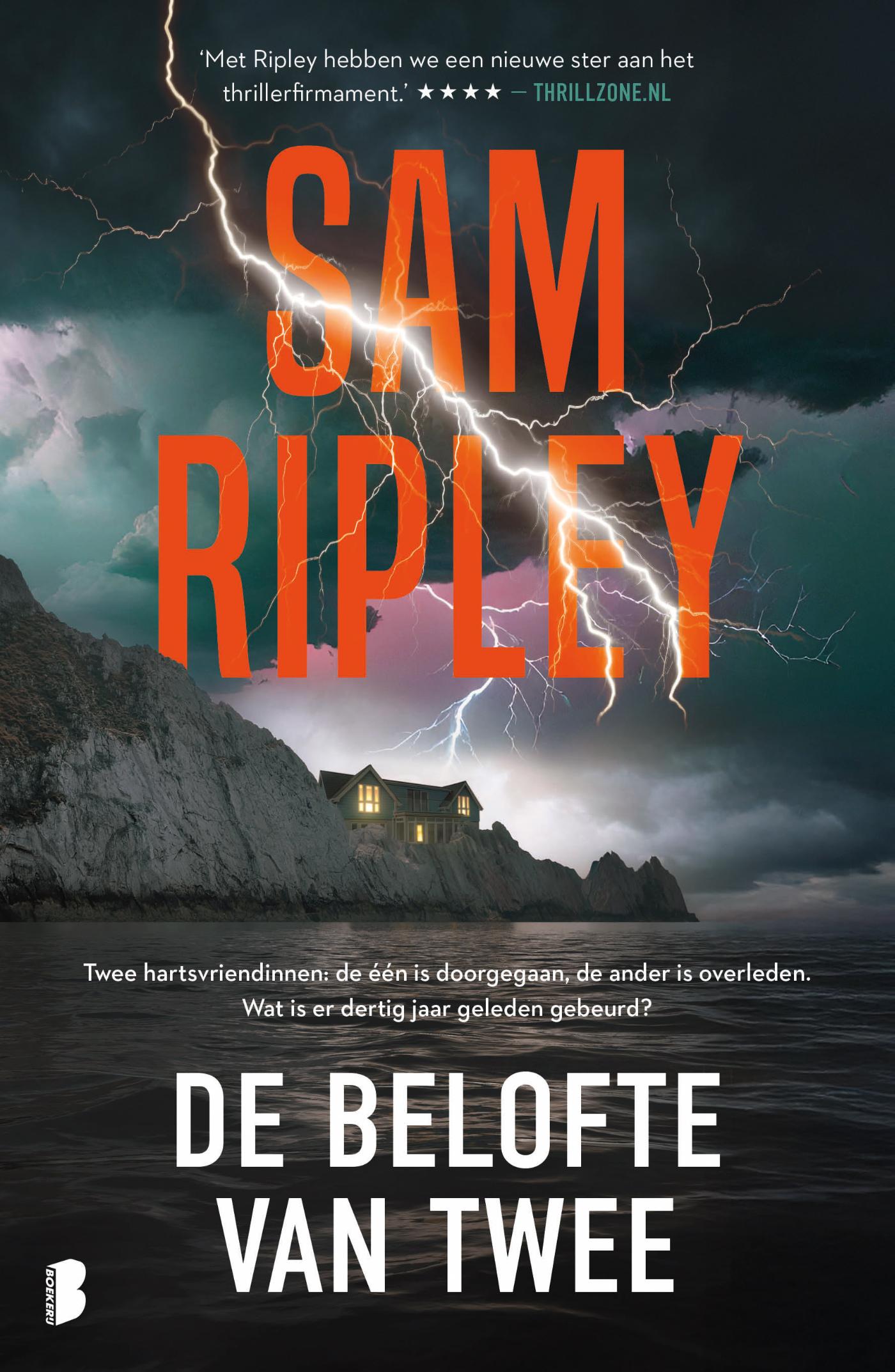 Omslag van De belofte van twee