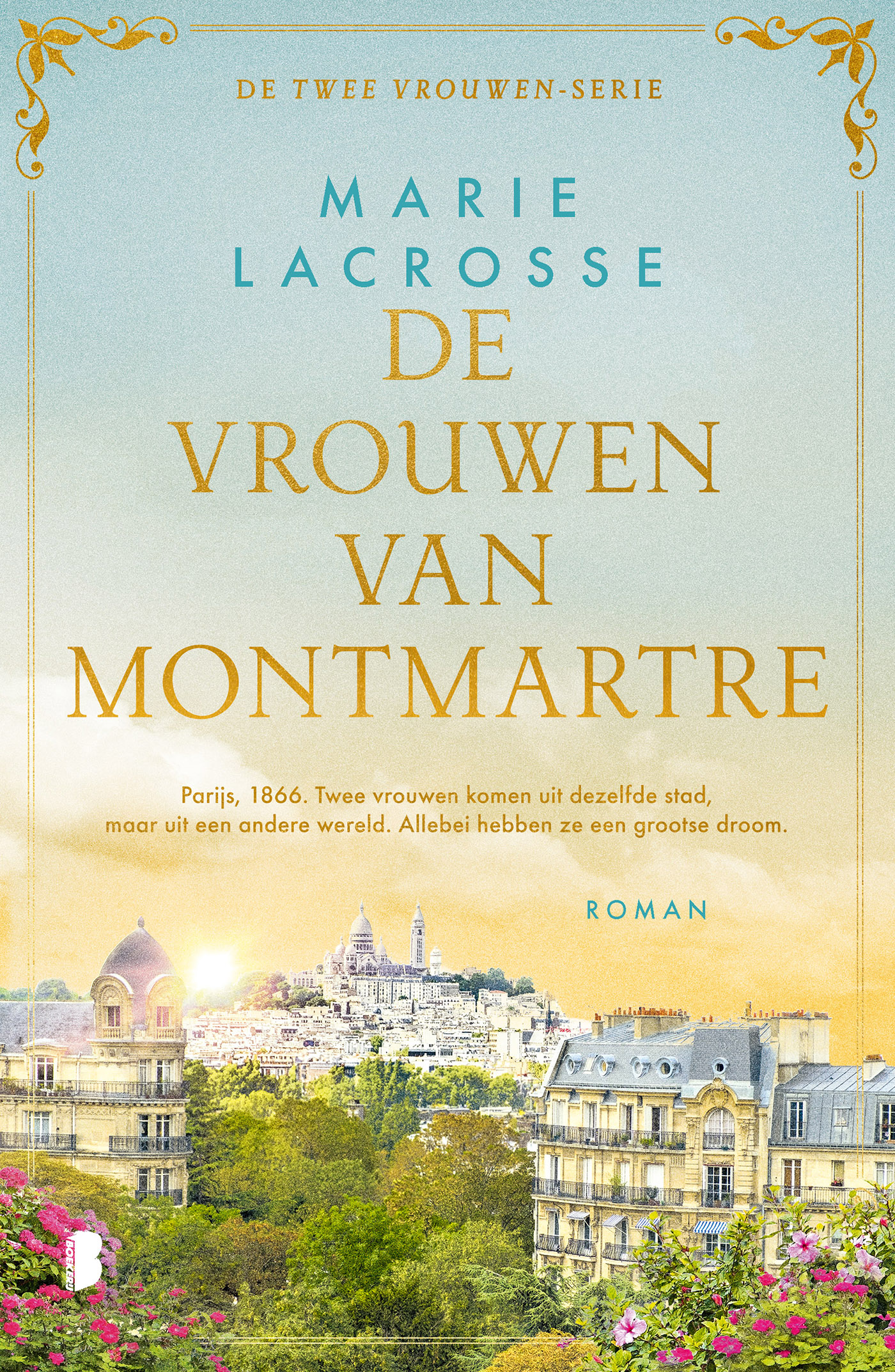 Omslag van De vrouwen van Montmartre