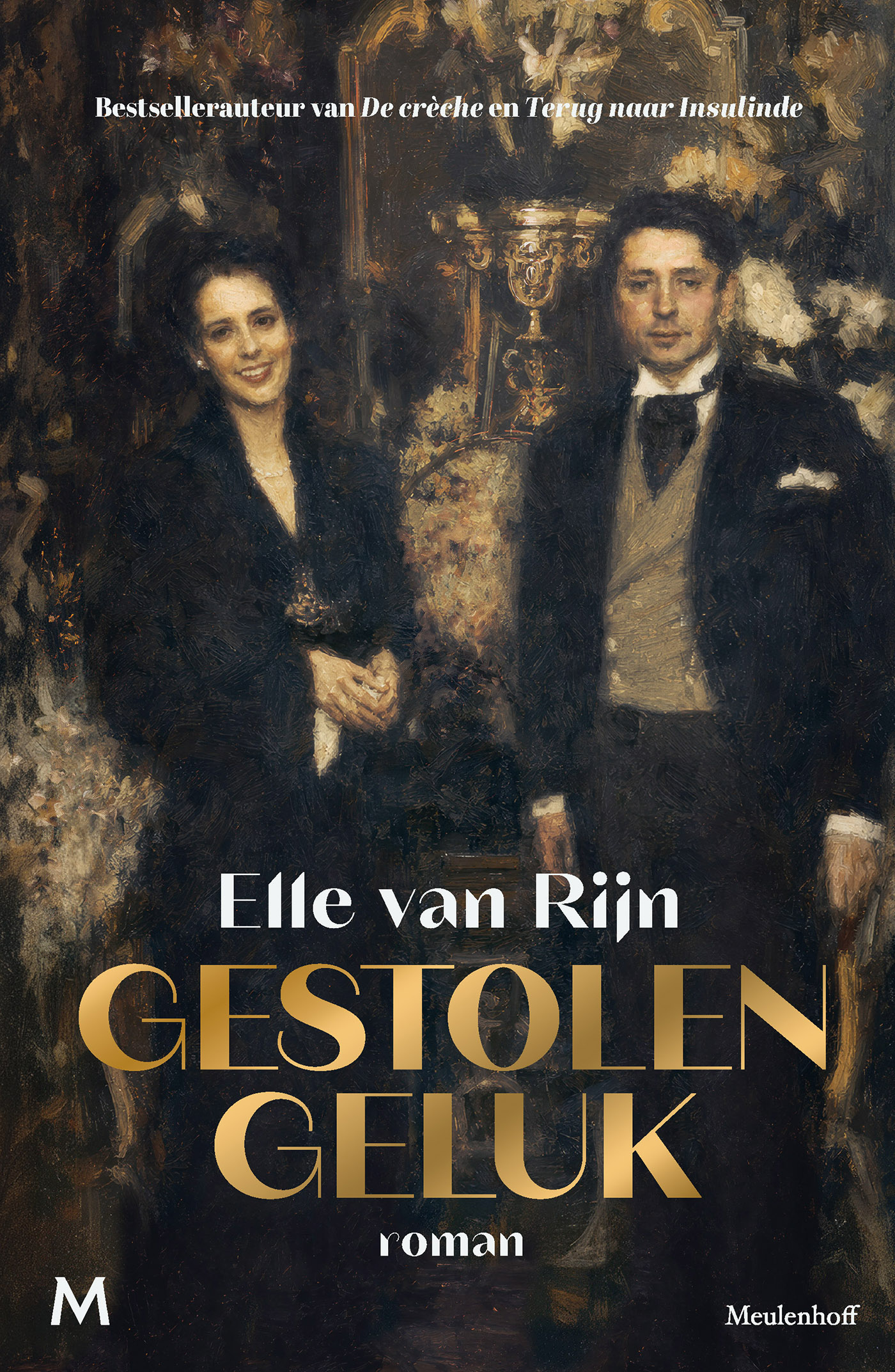 Omslag van Gestolen geluk