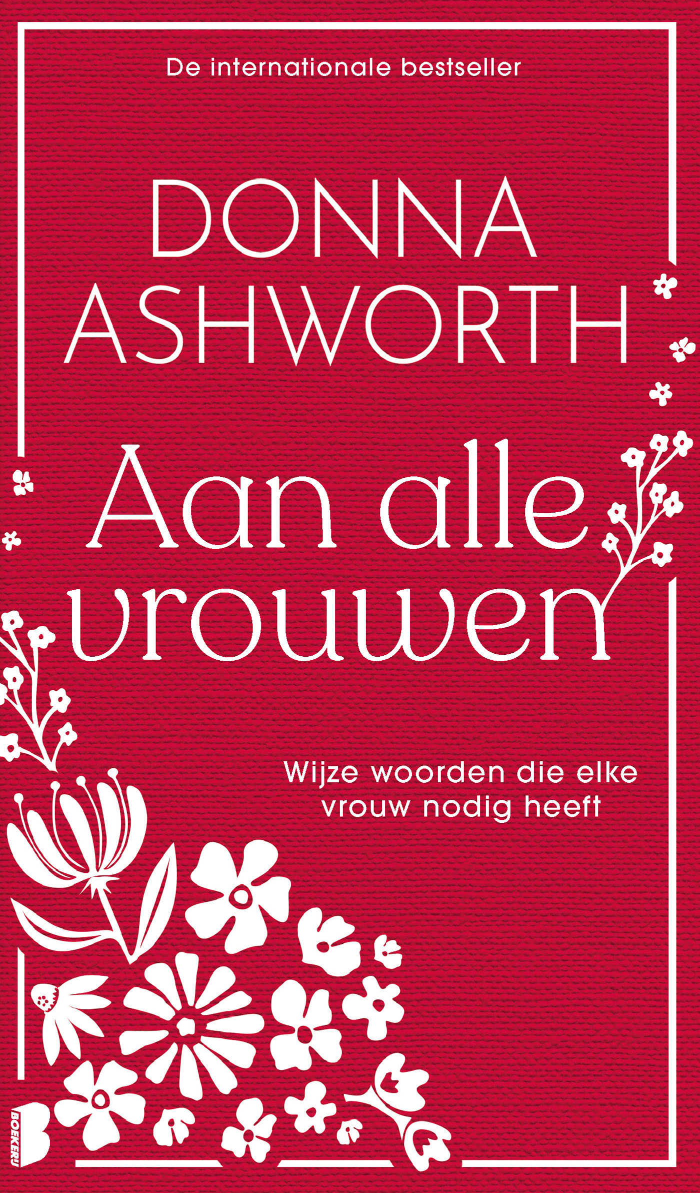 Omslag van Aan alle vrouwen