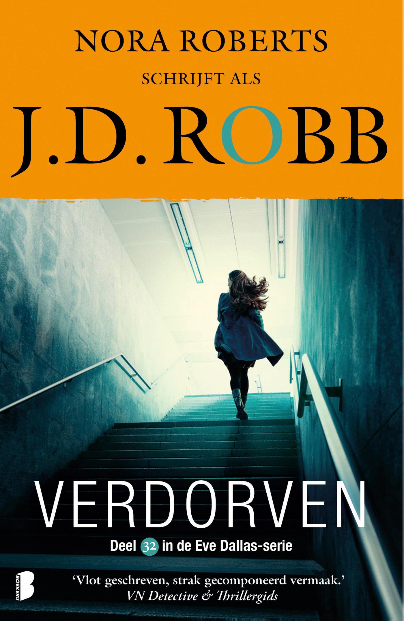 Omslag van Verdorven