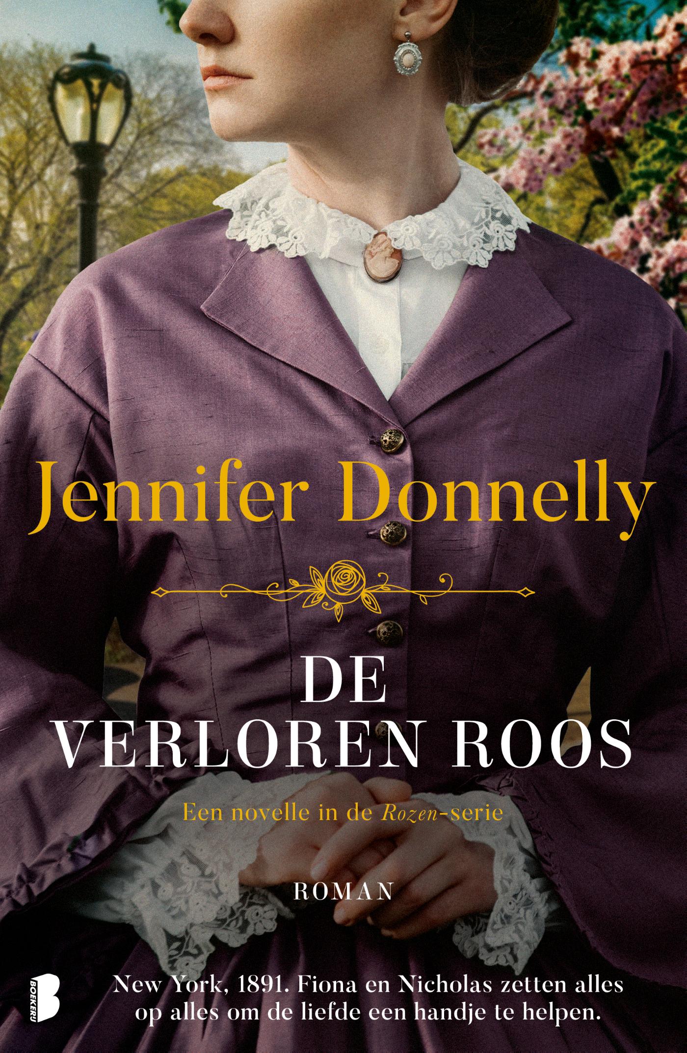 Omslag van De verloren roos