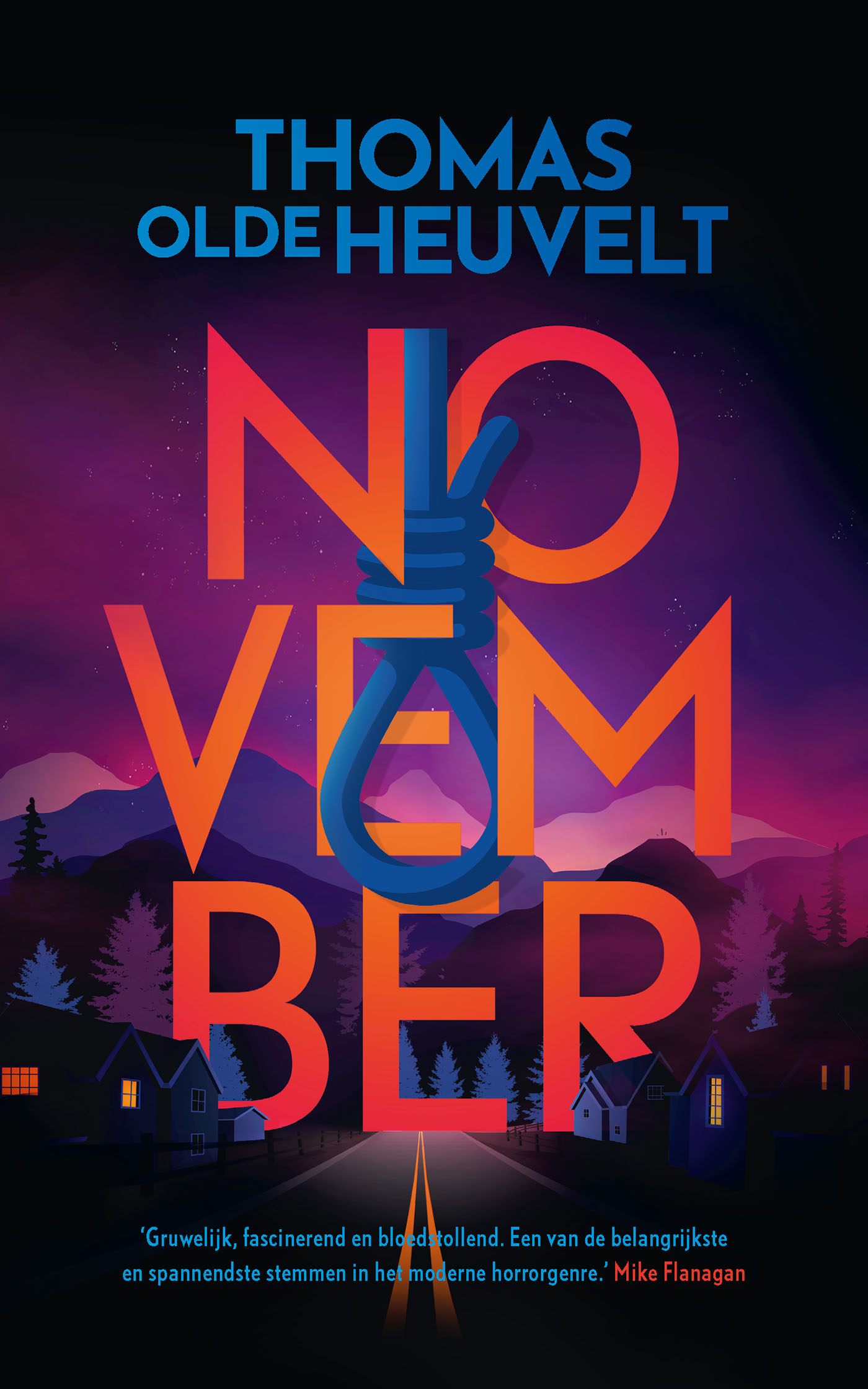 Omslag van November
