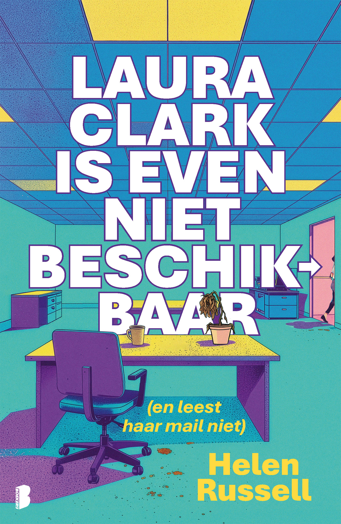 Omslag van Laura Clark is even niet beschikbaar